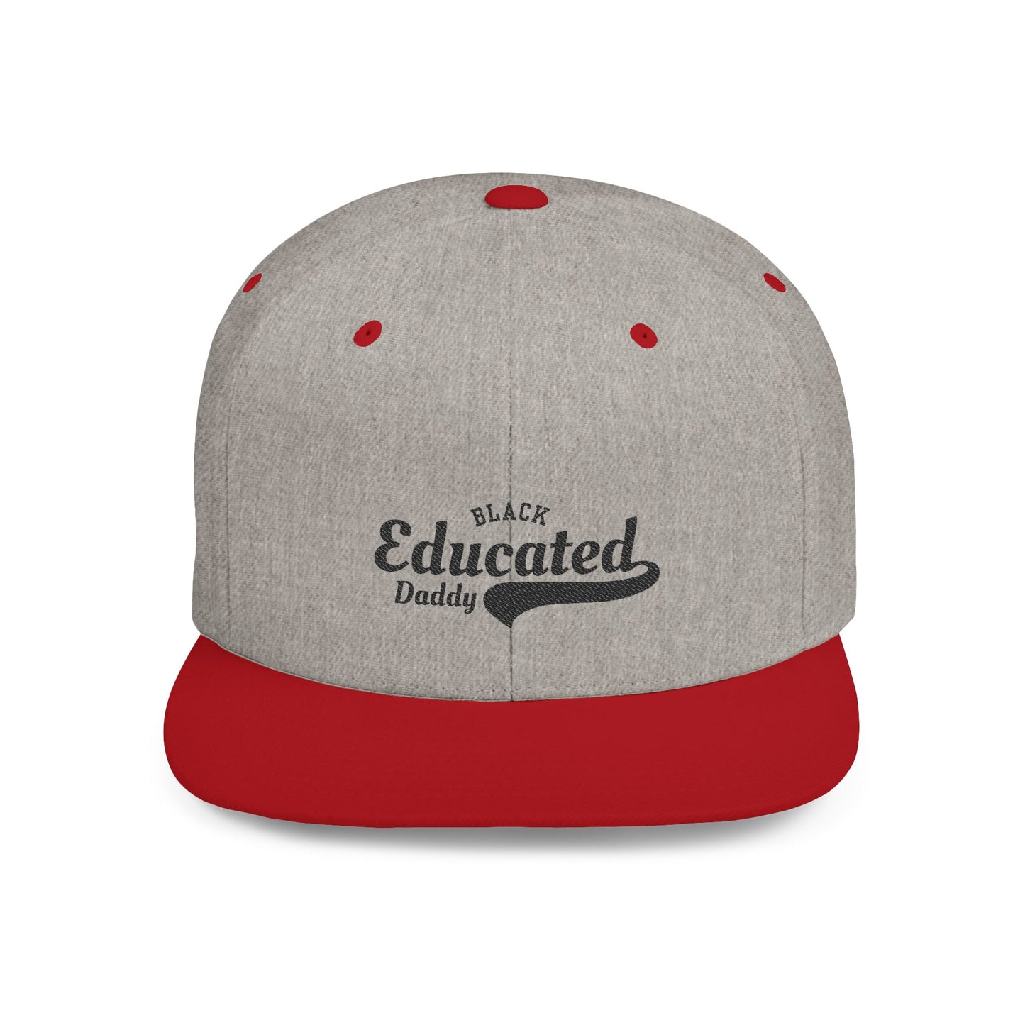 Black Educated Daddy Snapback Cap