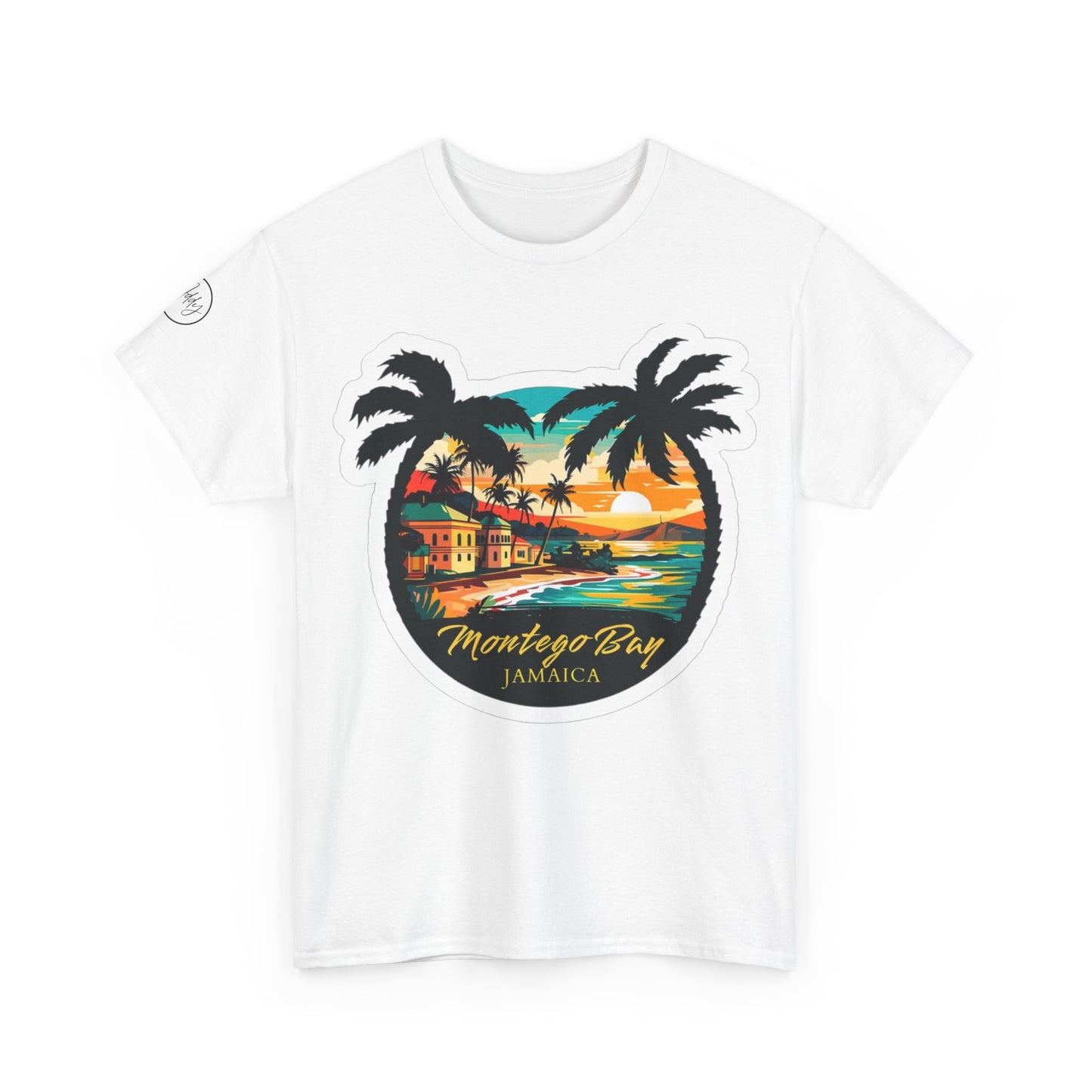 Montrose Bay Jamaica Tee, Beach Vibe Shirt, Summer Essentials, Travel T-Shirt, Unisex Vacation Top, Gift for Travel Lovers