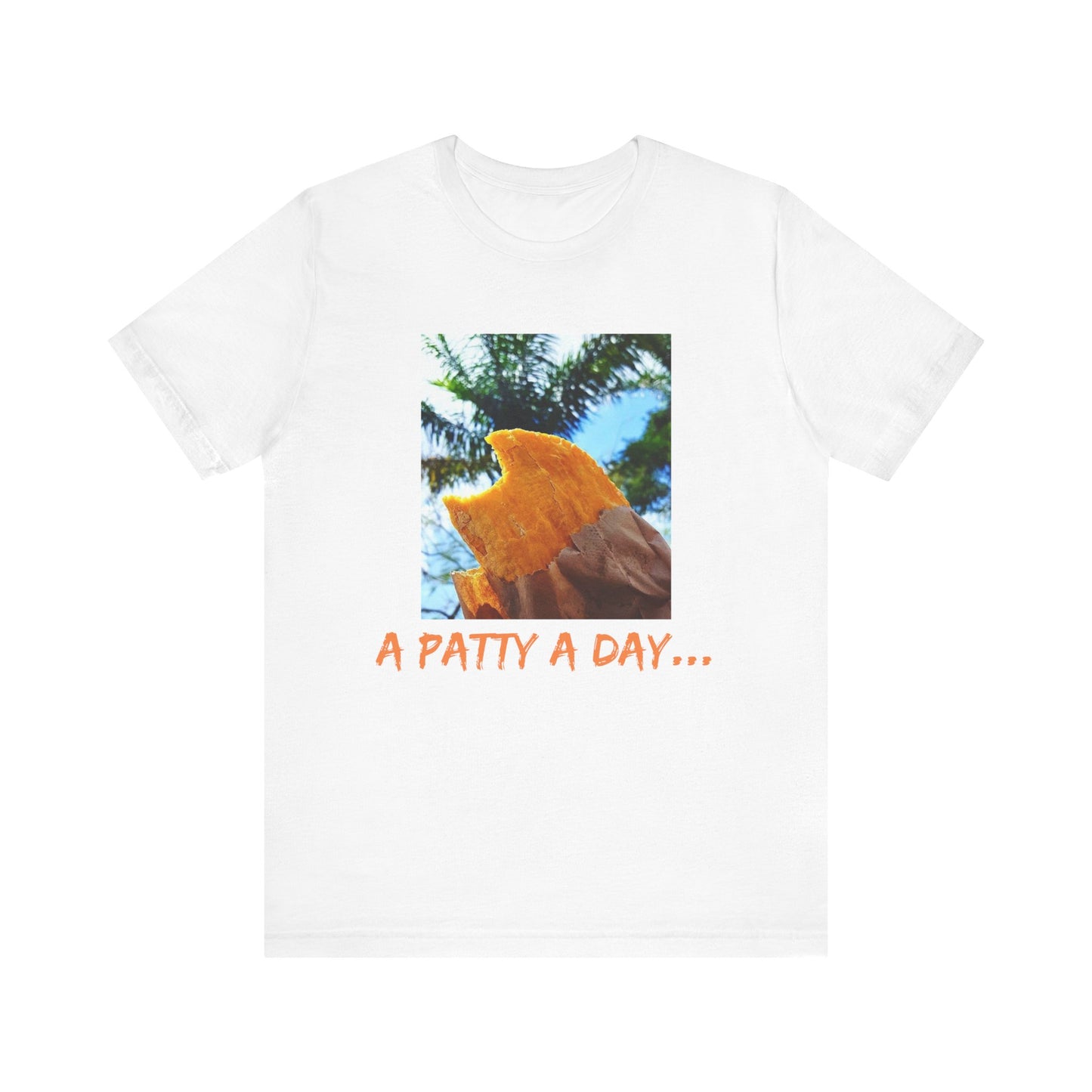 A Patty A Day Keeps Badmind Away limited edition T-shirt