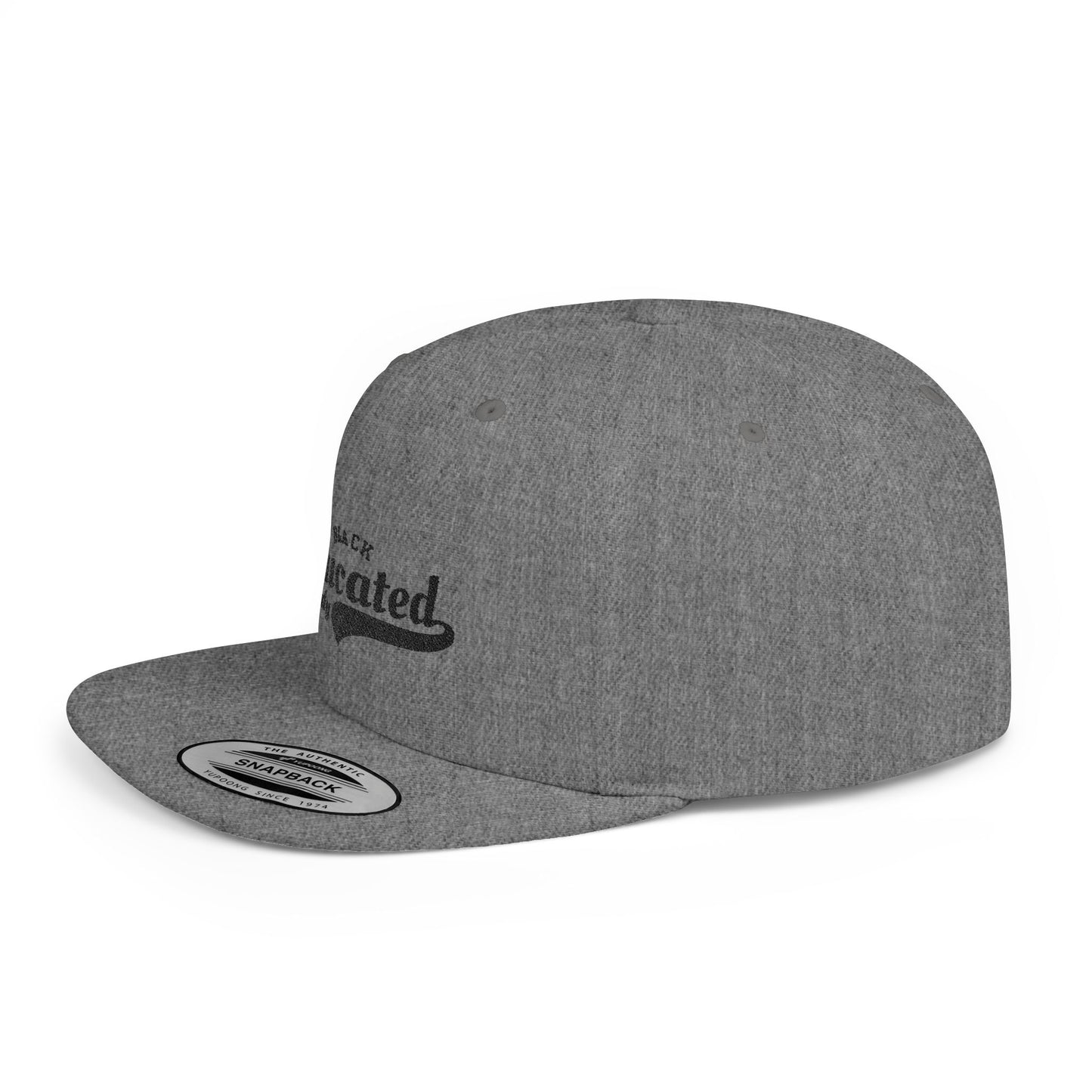 Black Educated Daddy Snapback Cap