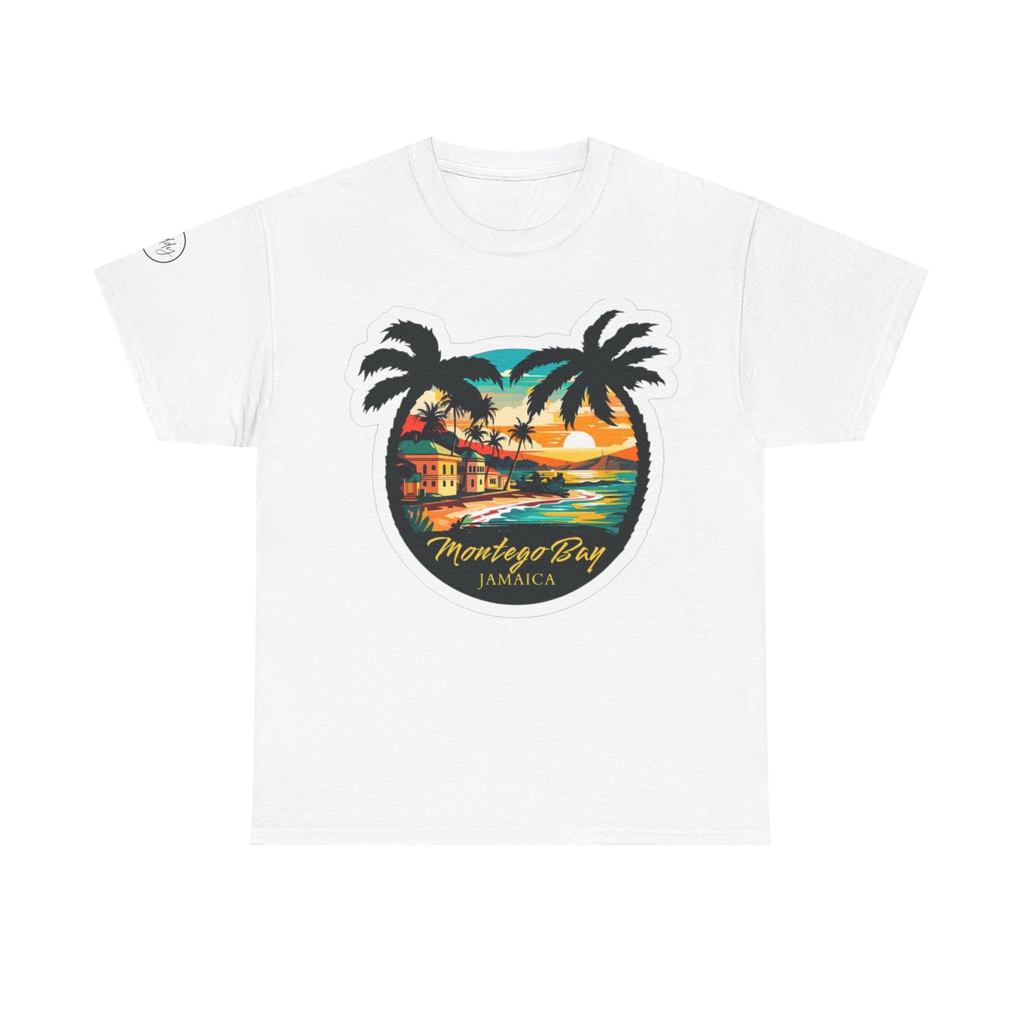 Montrose Bay Jamaica Tee, Beach Vibe Shirt, Summer Essentials, Travel T-Shirt, Unisex Vacation Top, Gift for Travel Lovers