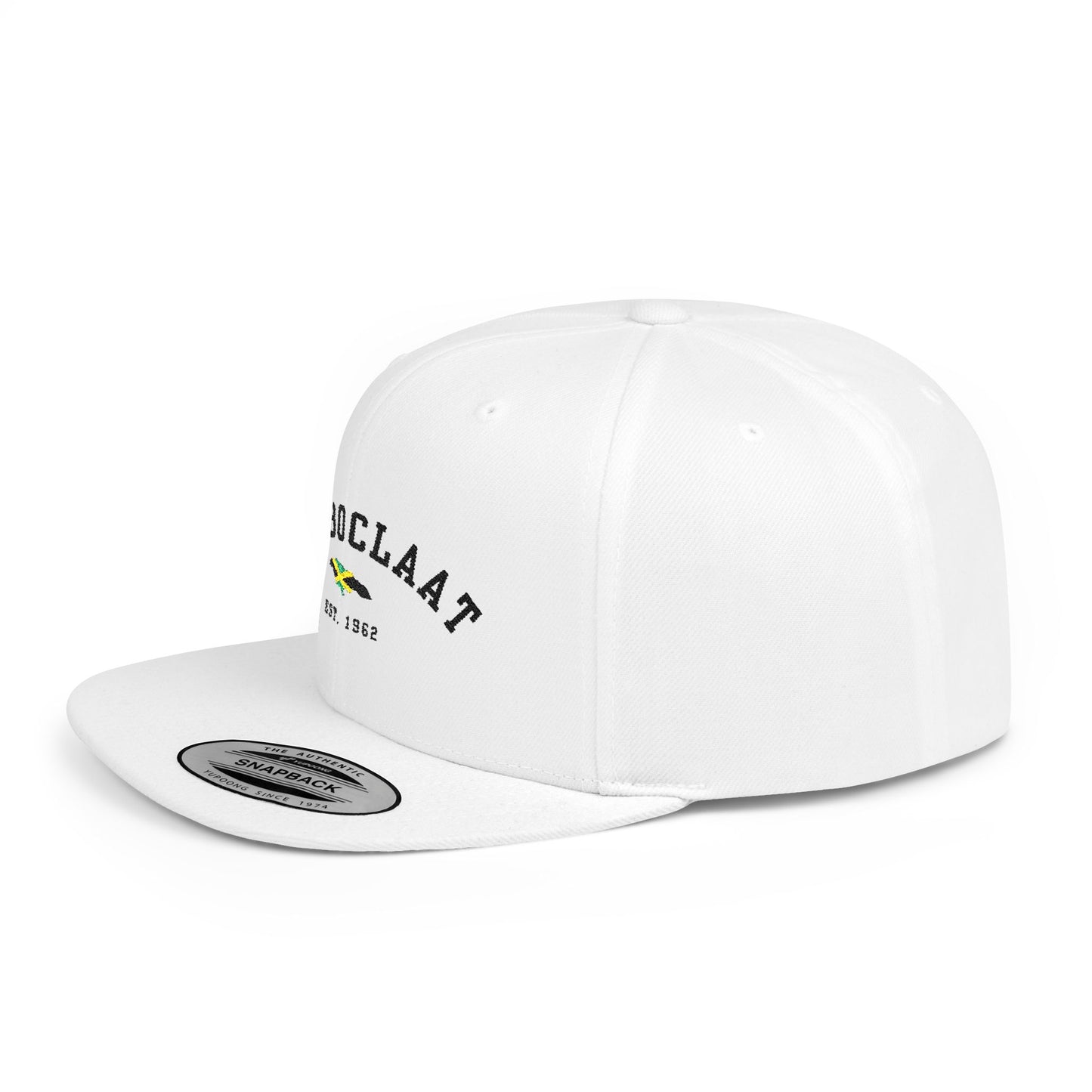 BC Est 1962 Flat Bill Snapback Hat