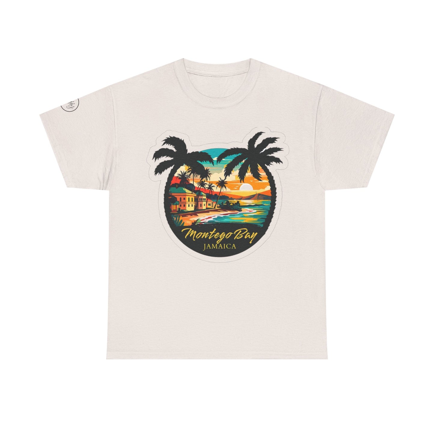Montrose Bay Jamaica Tee, Beach Vibe Shirt, Summer Essentials, Travel T-Shirt, Unisex Vacation Top, Gift for Travel Lovers