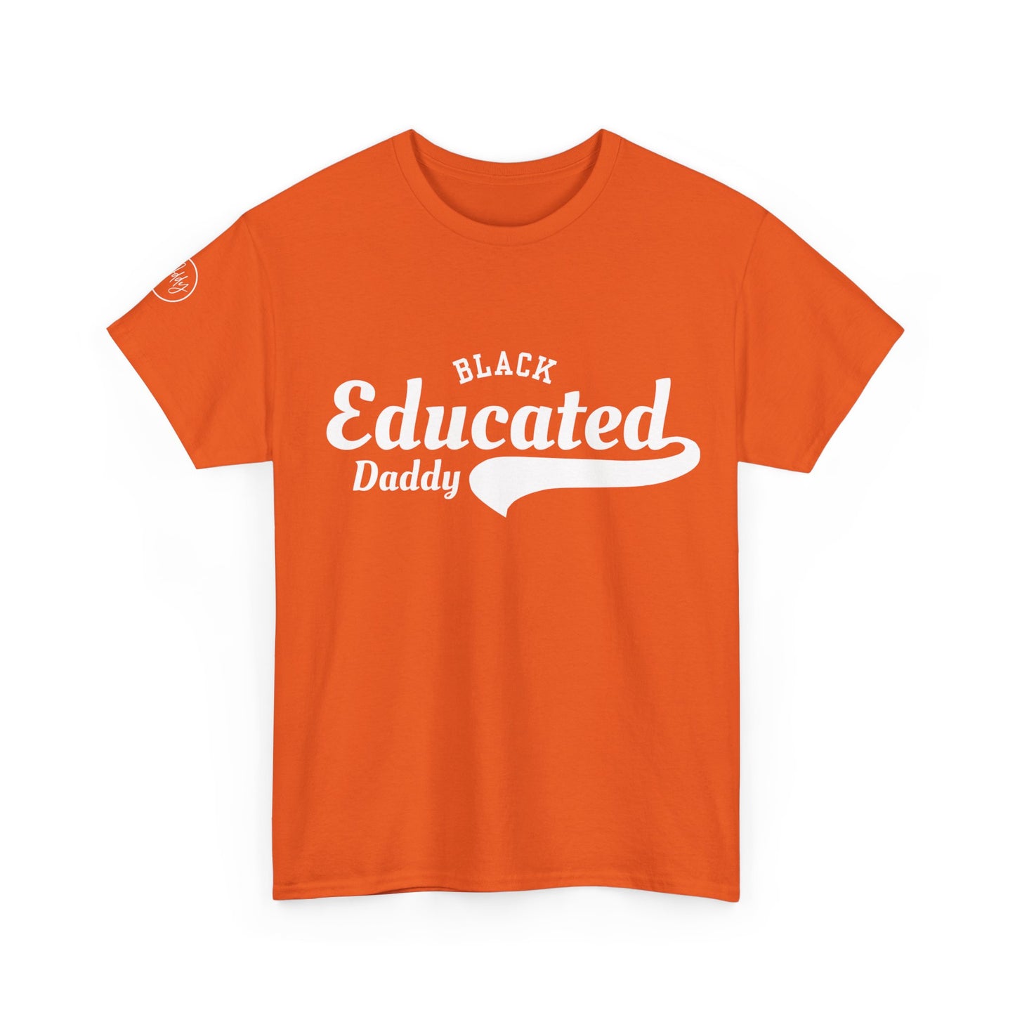 Black Educated Daddy Tee by Addy