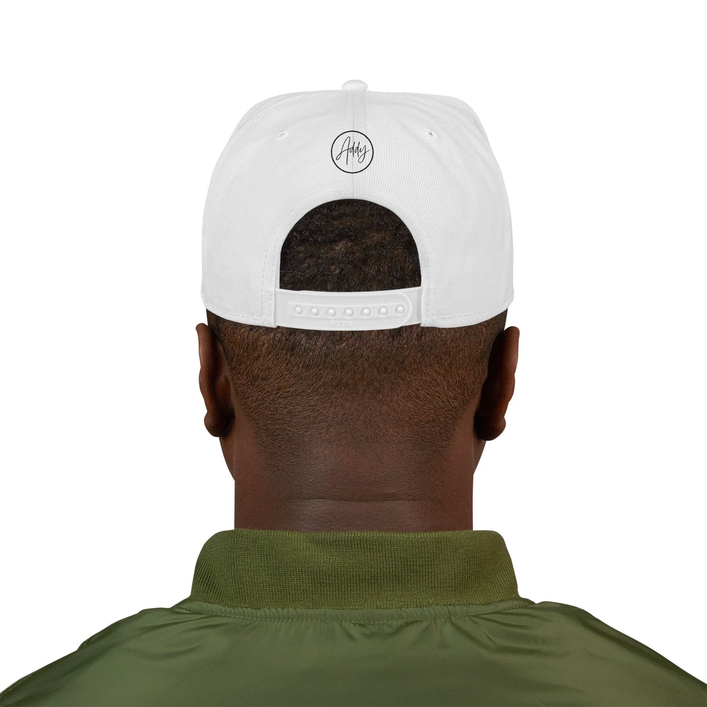Black River Crocodile Snapback by Addy