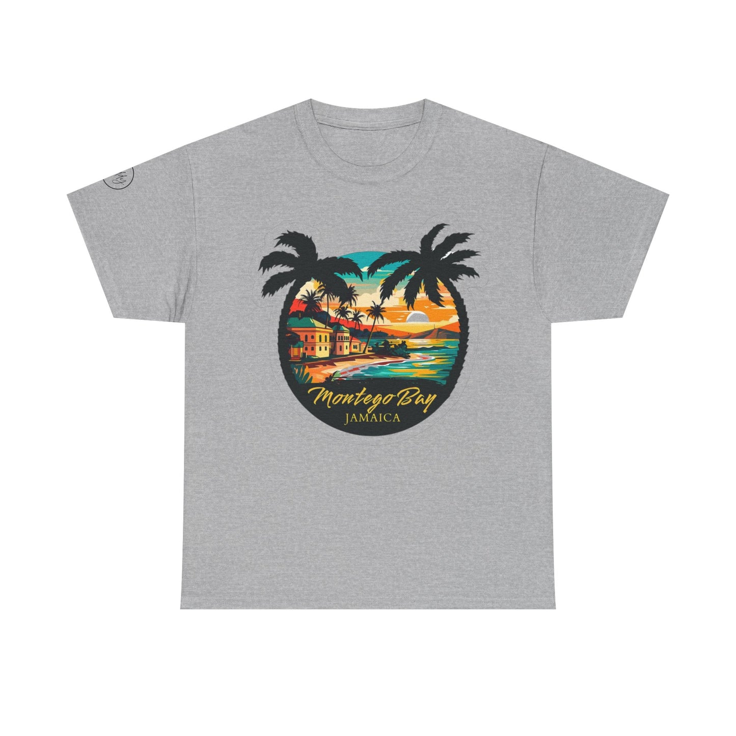 Montrose Bay Jamaica Tee, Beach Vibe Shirt, Summer Essentials, Travel T-Shirt, Unisex Vacation Top, Gift for Travel Lovers