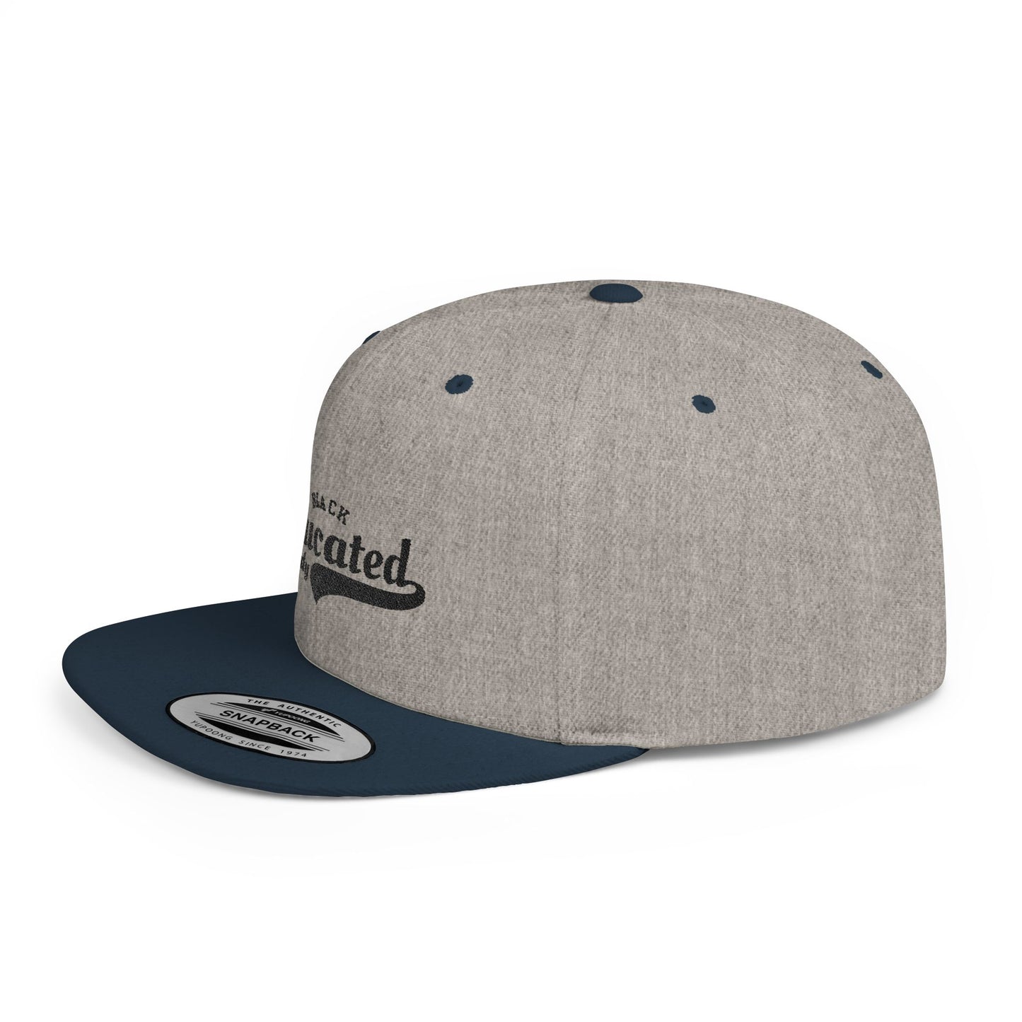 Black Educated Daddy Snapback Cap
