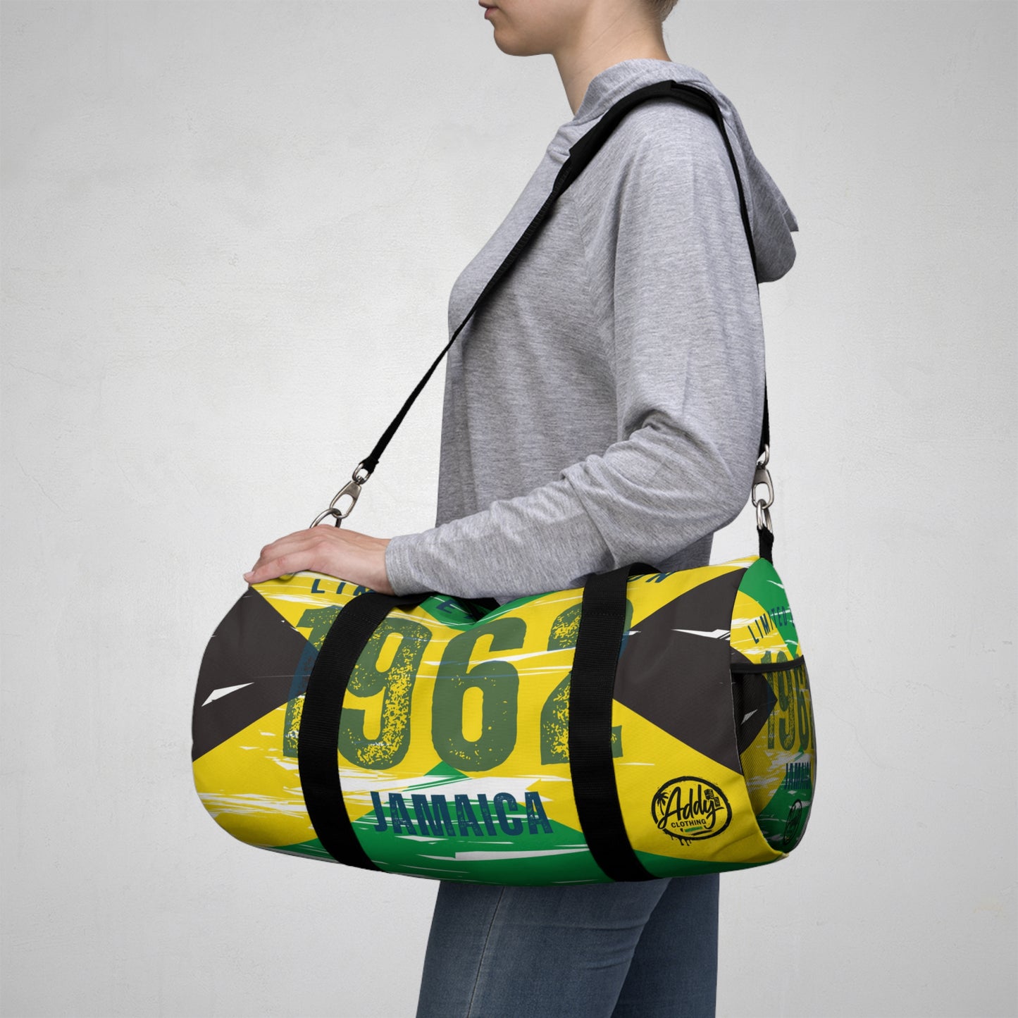 Jamaica limited edition 1962 Duffel Bag by Addy