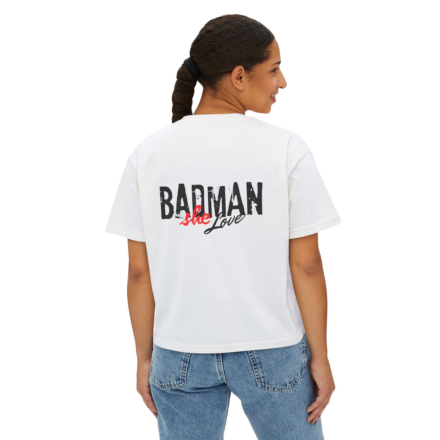 Badman Love Box Tee - Women's Fashion