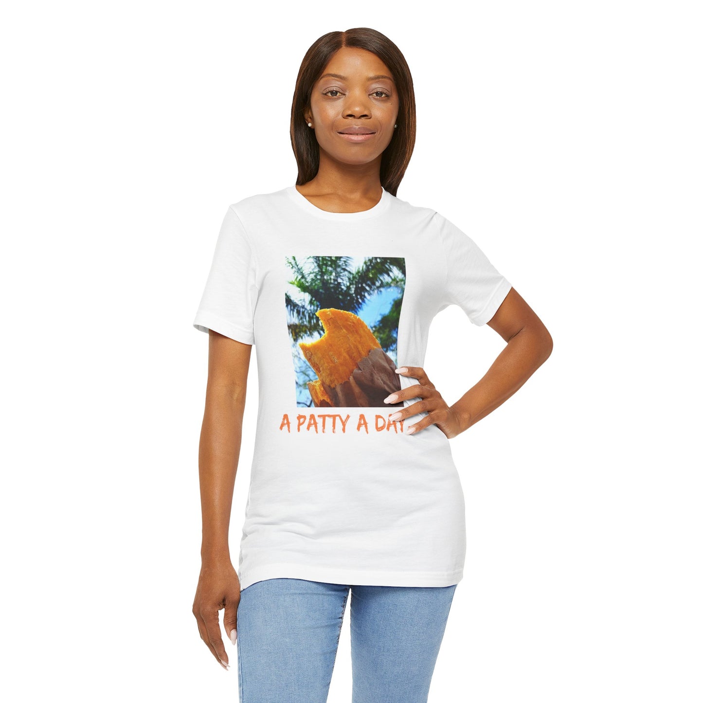 A Patty A Day Keeps Badmind Away limited edition T-shirt