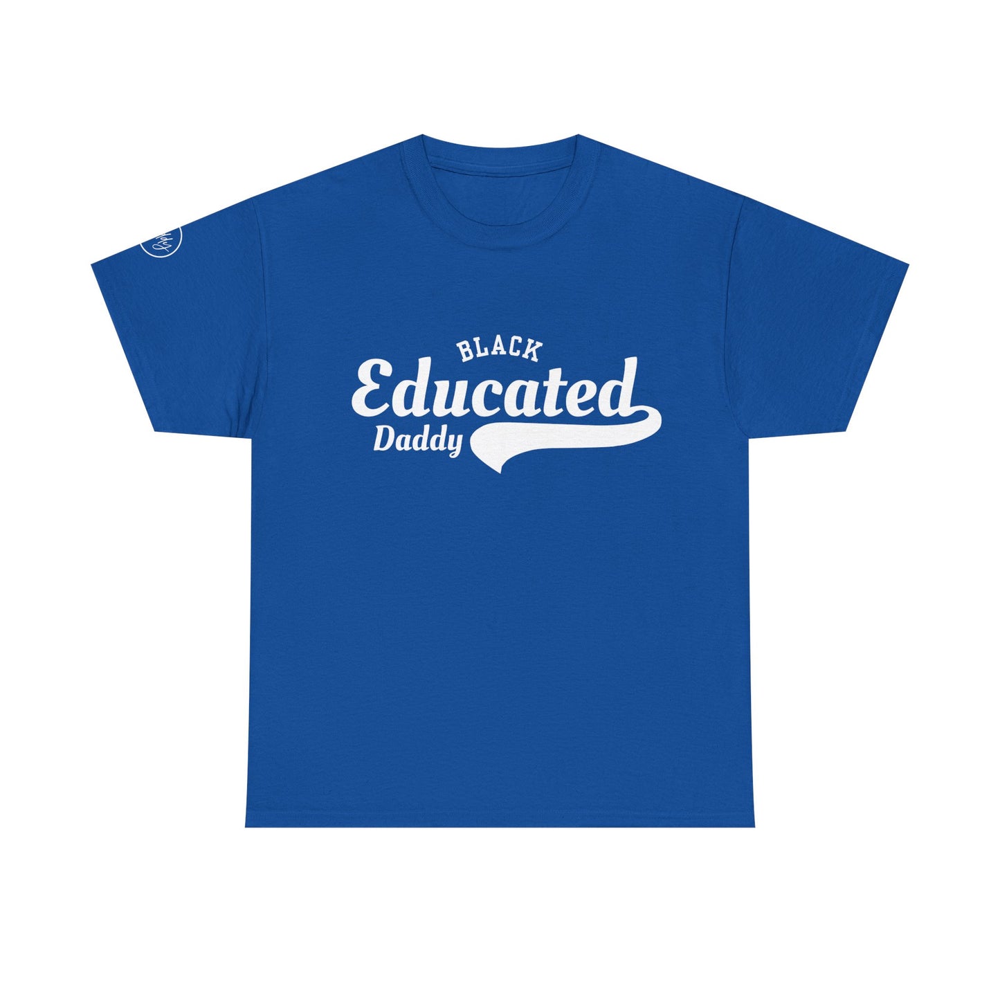 Black Educated Daddy Tee by Addy