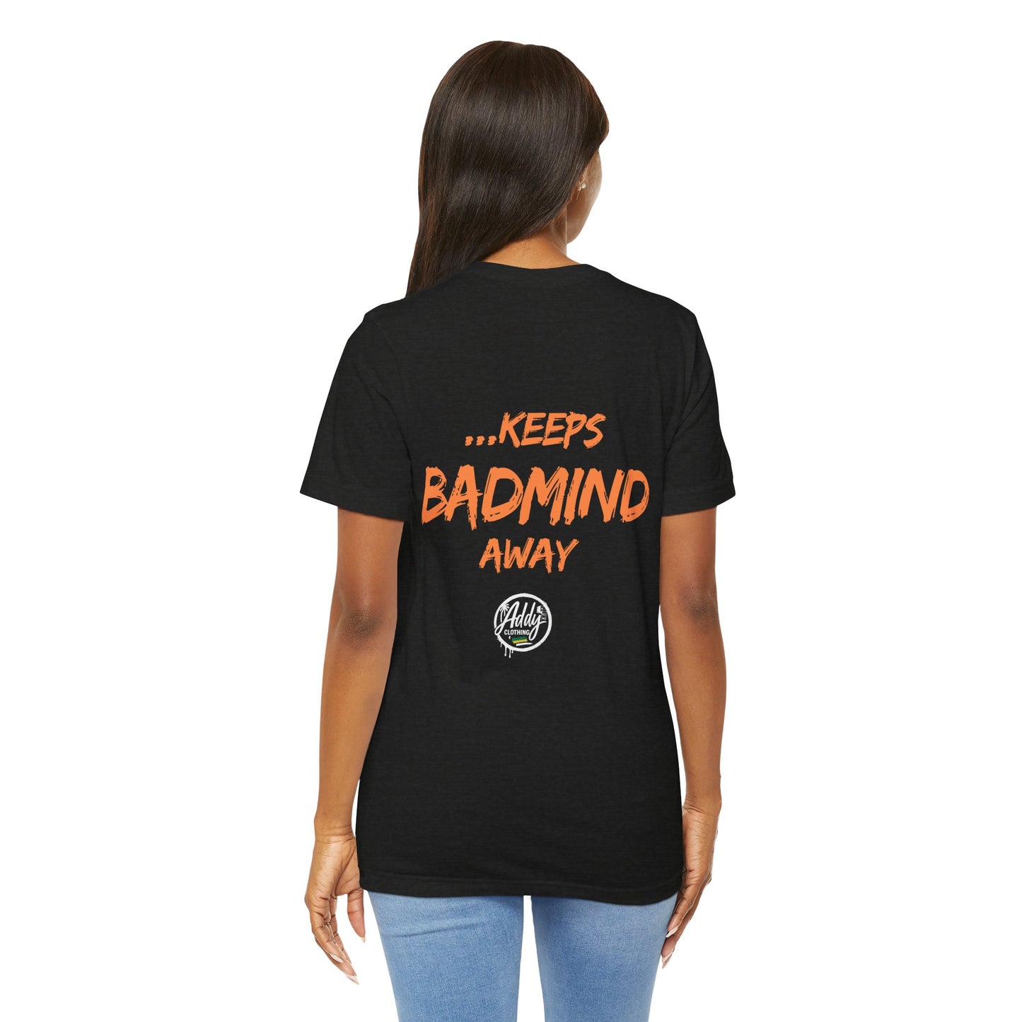A Patty A Day Keeps Badmind Away limited edition T-shirt