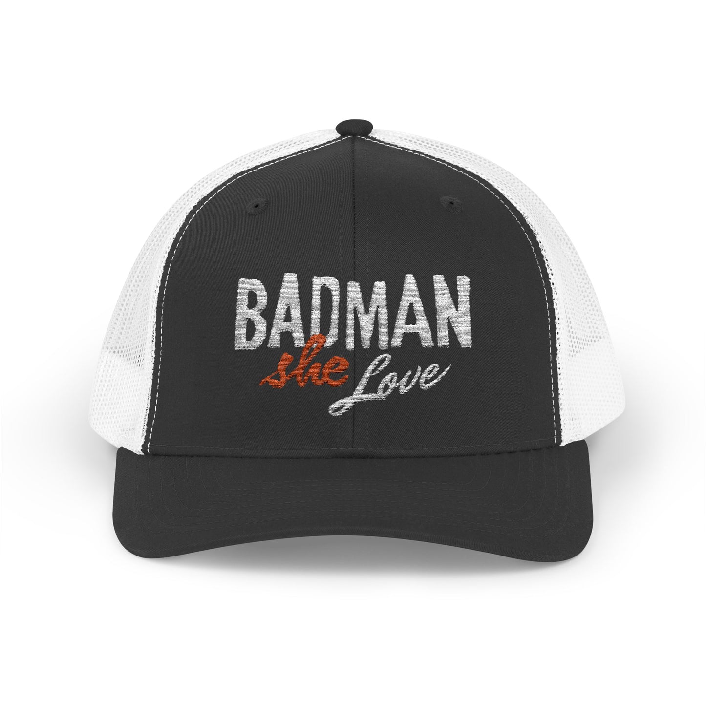 Badman She Love Trucker Hat by Addy
