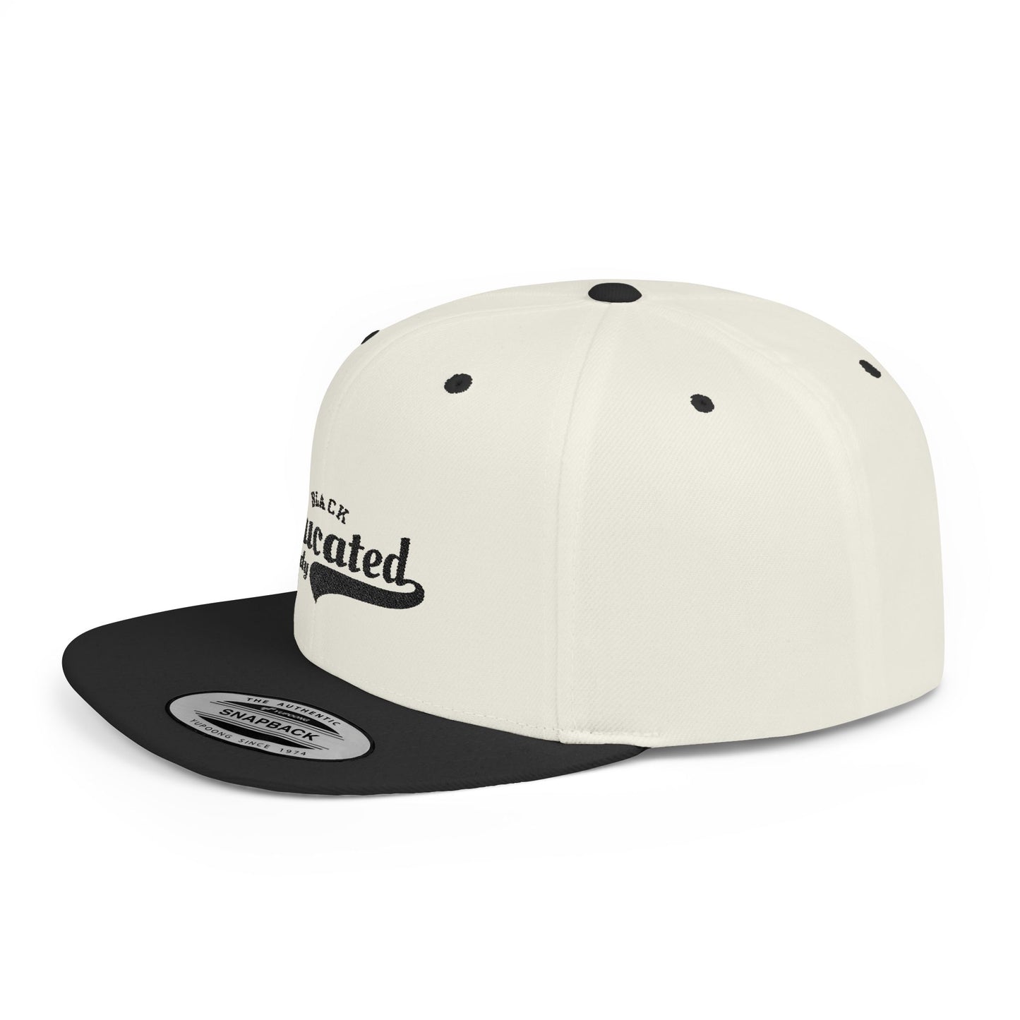 Black Educated Daddy Snapback Cap