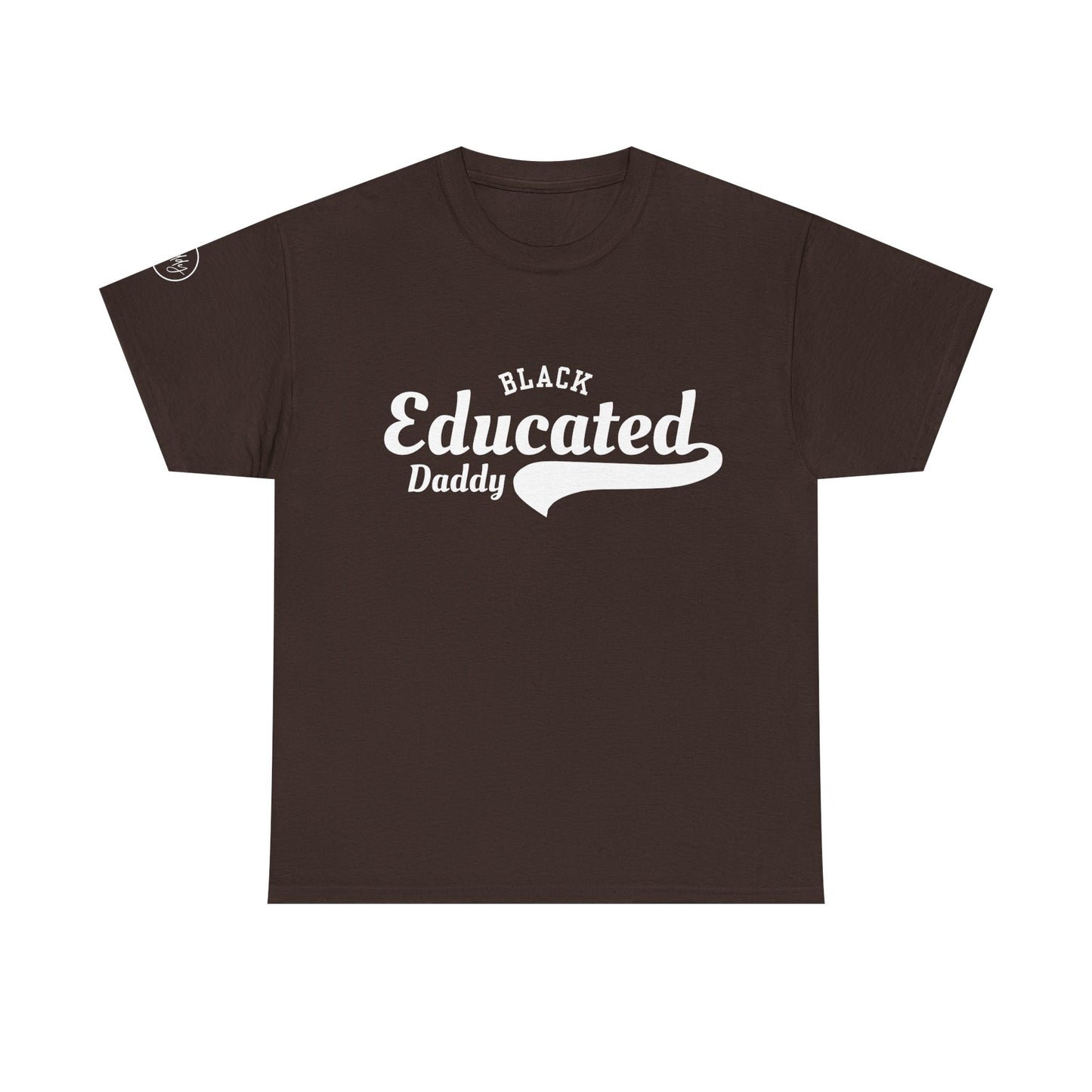 Black Educated Daddy Tee by Addy