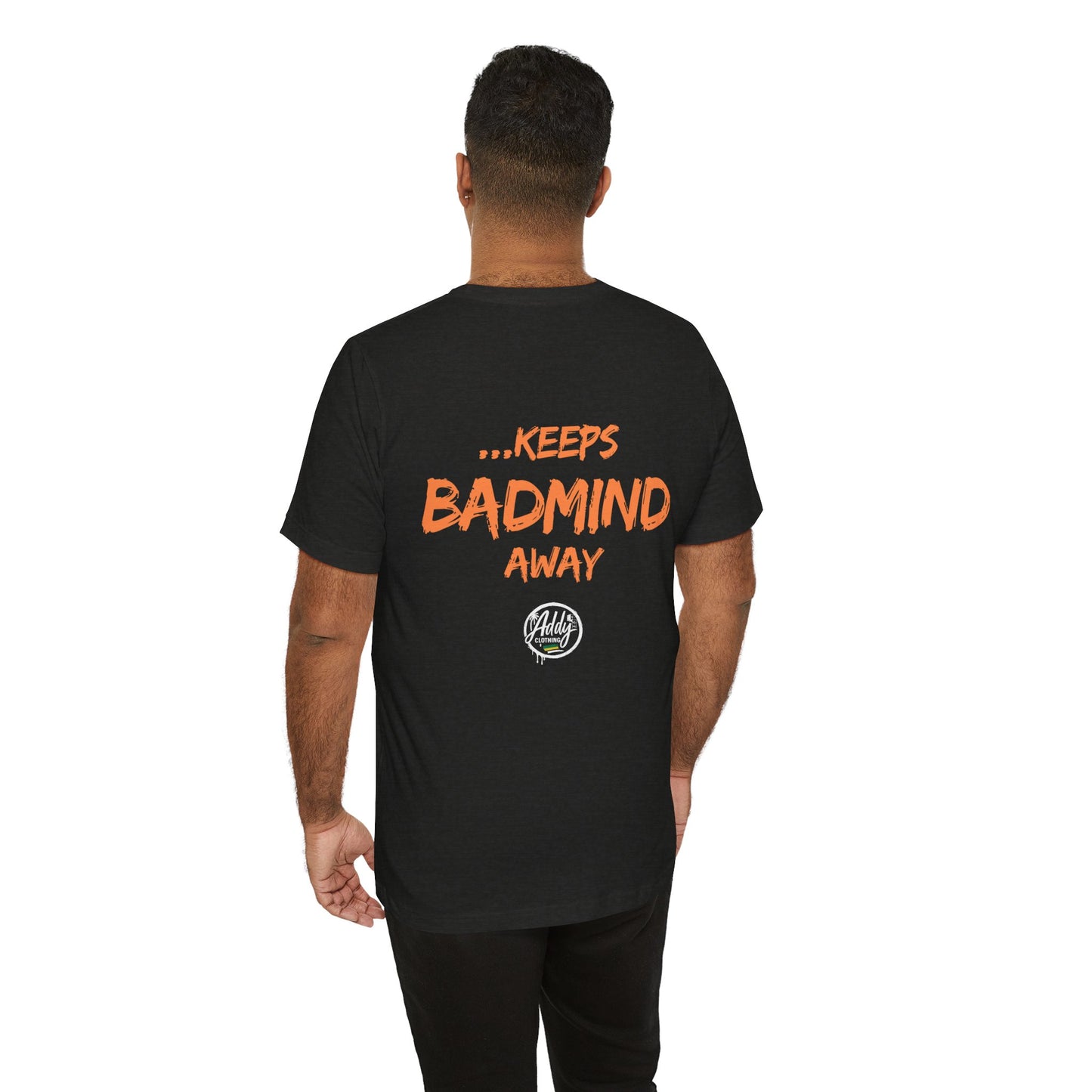 A Patty A Day Keeps Badmind Away limited edition T-shirt