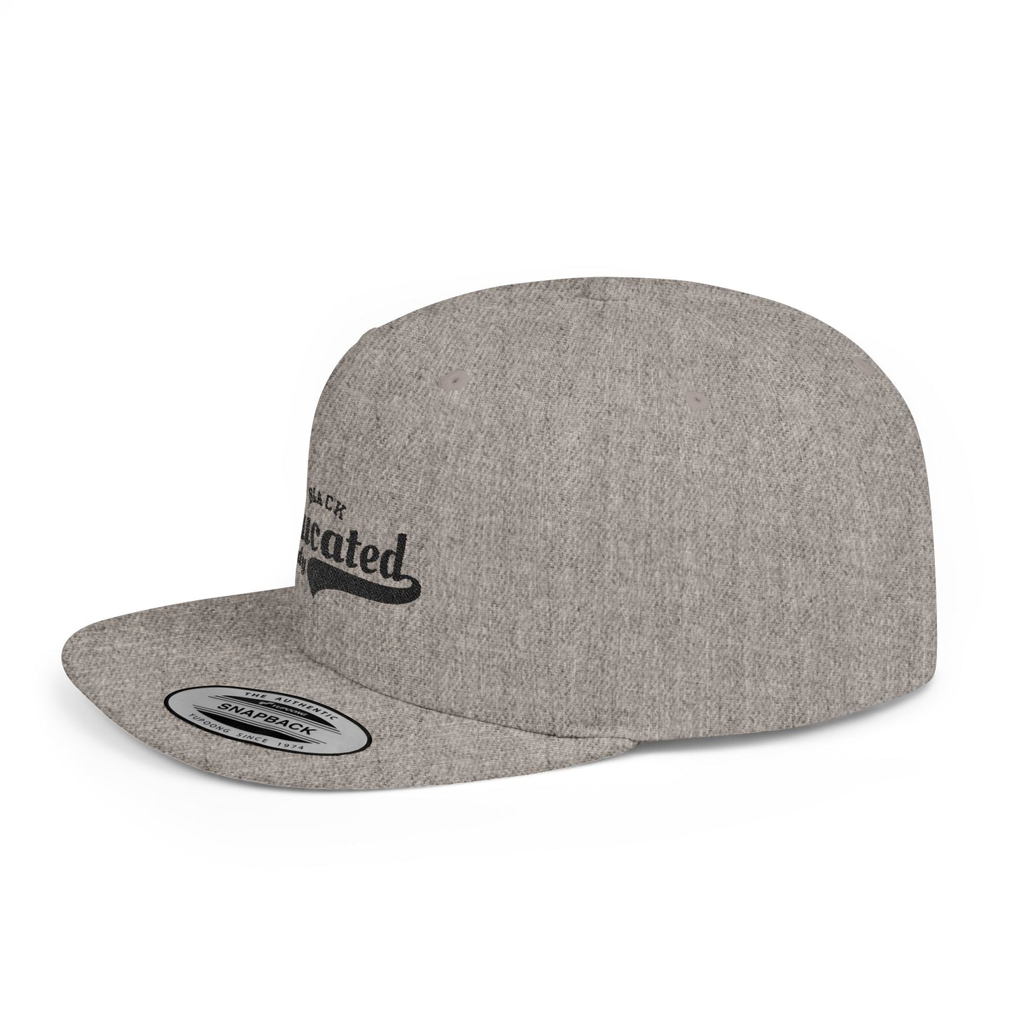 Black Educated Daddy Snapback Cap