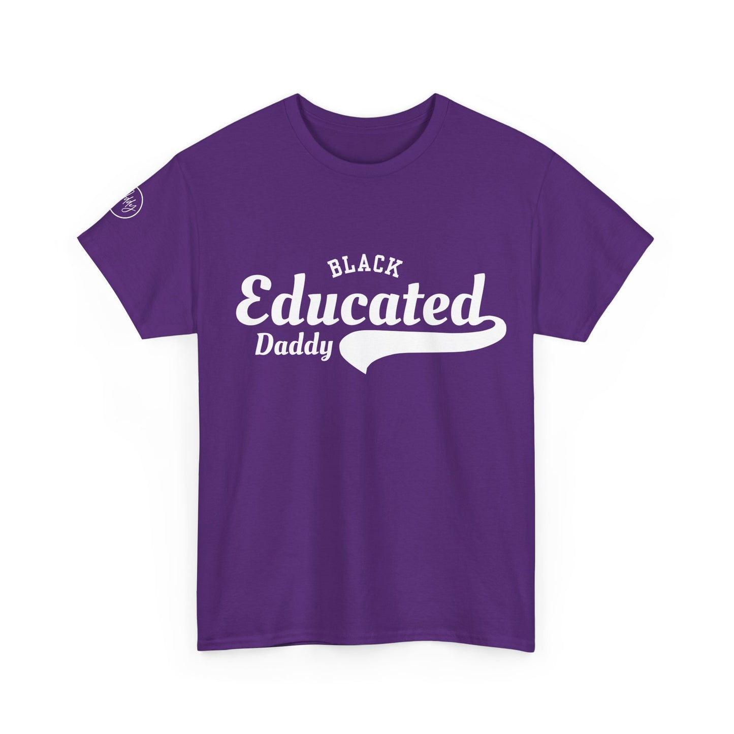 Black Educated Daddy Tee by Addy