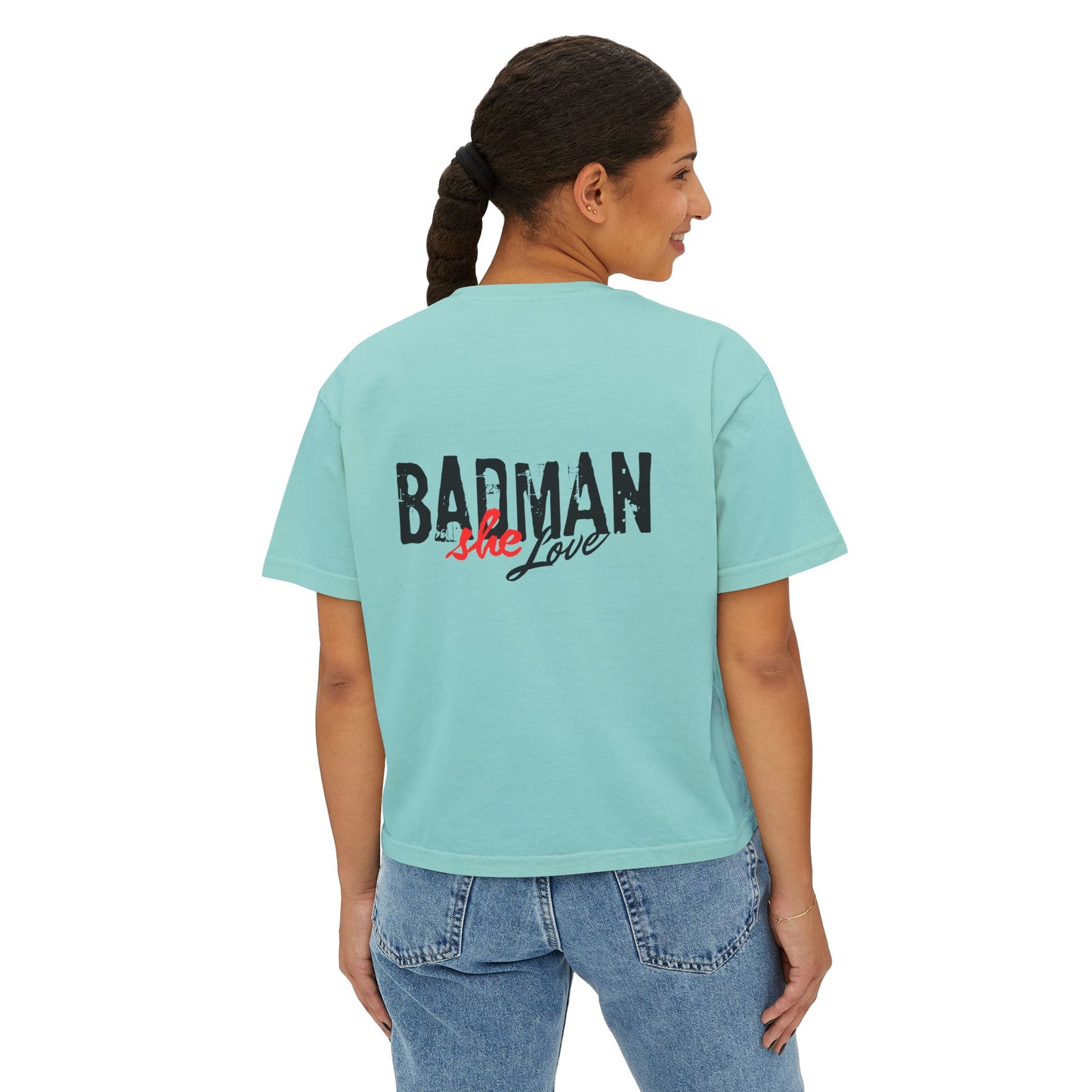 Badman Love Box Tee - Women's Fashion