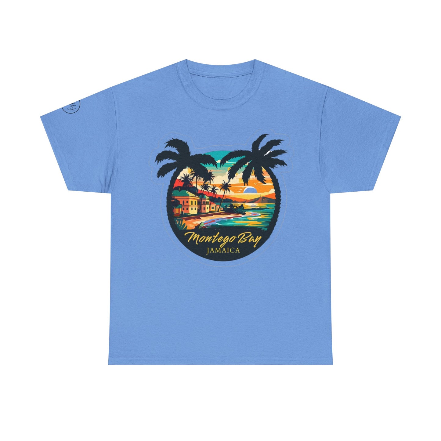 Montrose Bay Jamaica Tee, Beach Vibe Shirt, Summer Essentials, Travel T-Shirt, Unisex Vacation Top, Gift for Travel Lovers