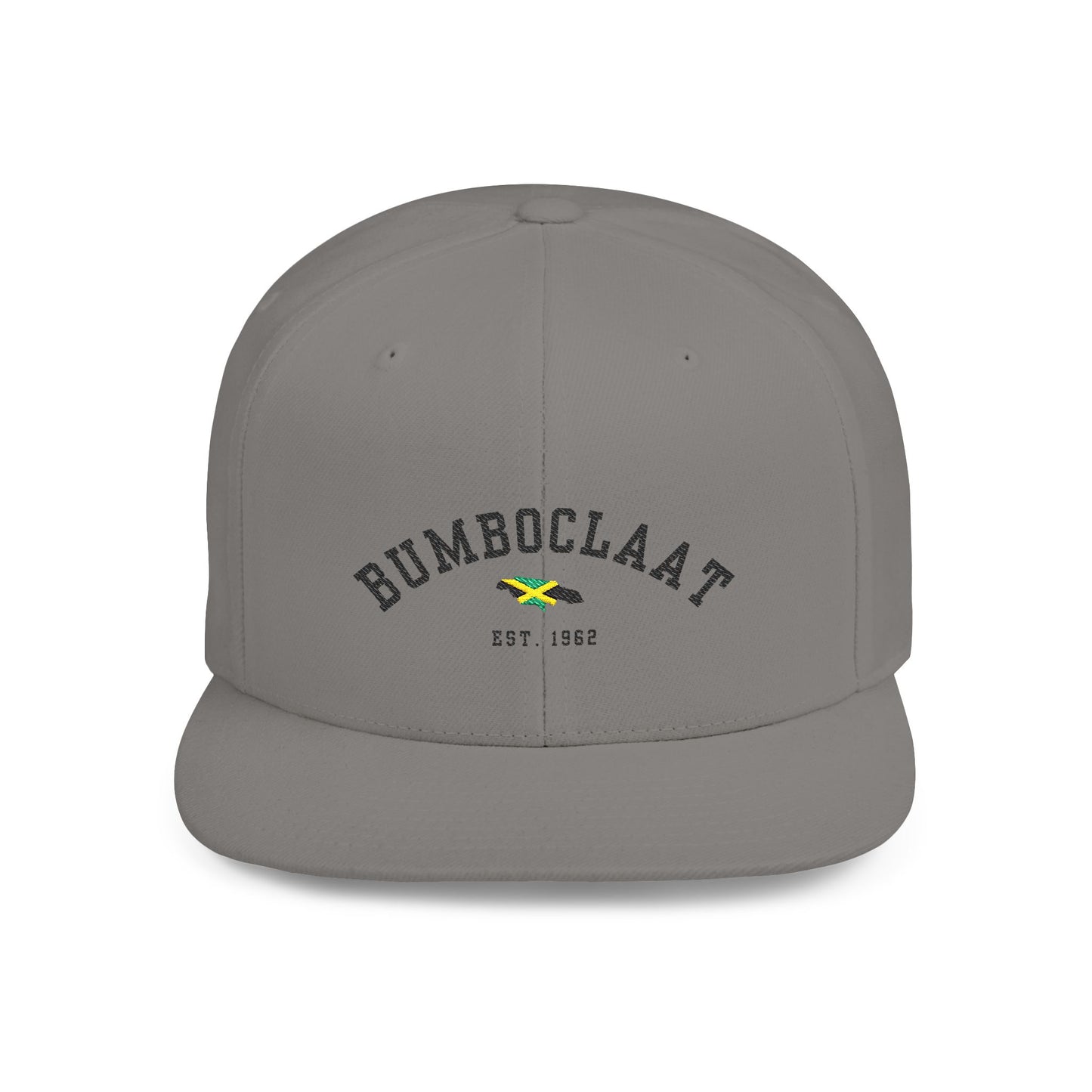 BC Est 1962 Flat Bill Snapback Hat