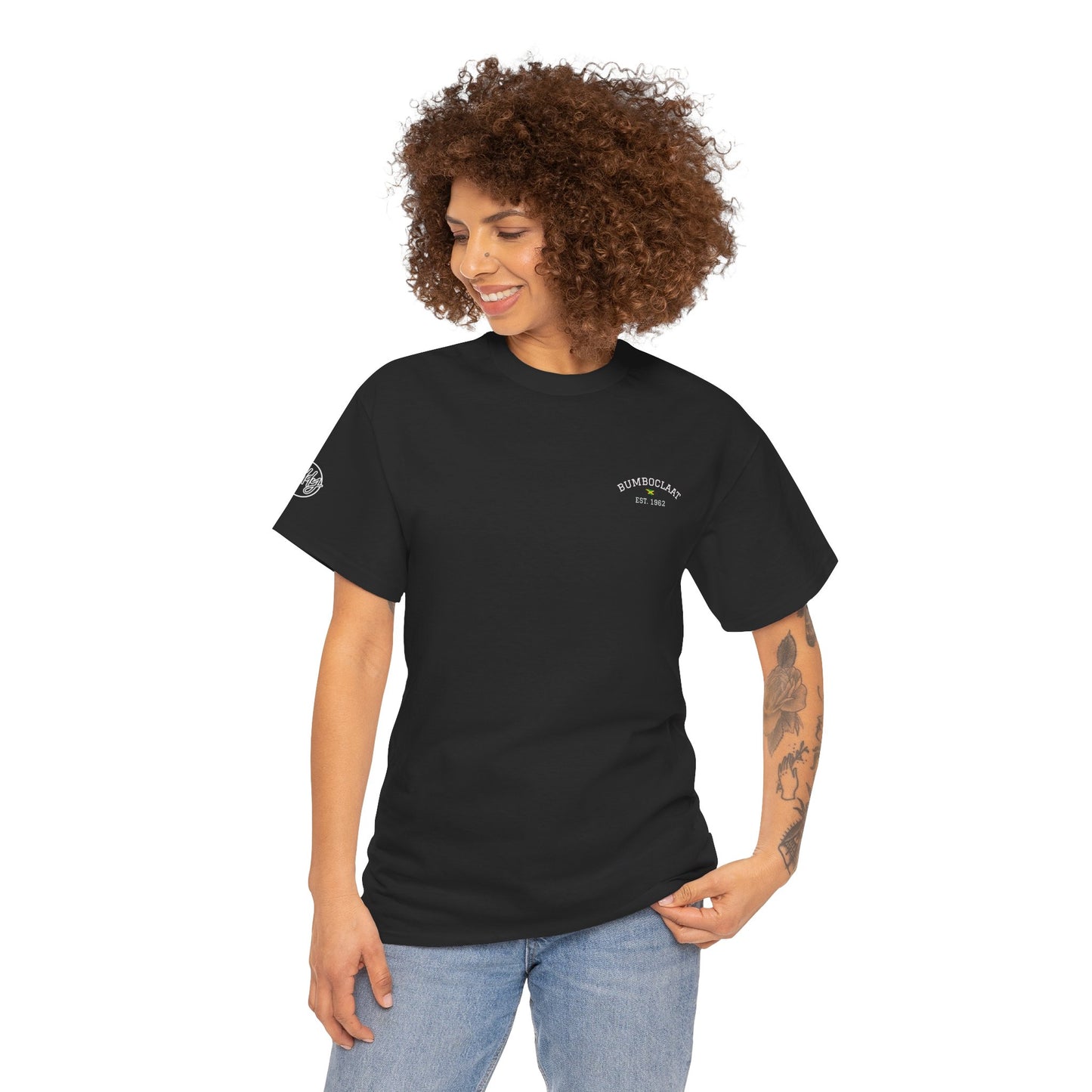 BC Jamaica 65 Unisex Tee - Black