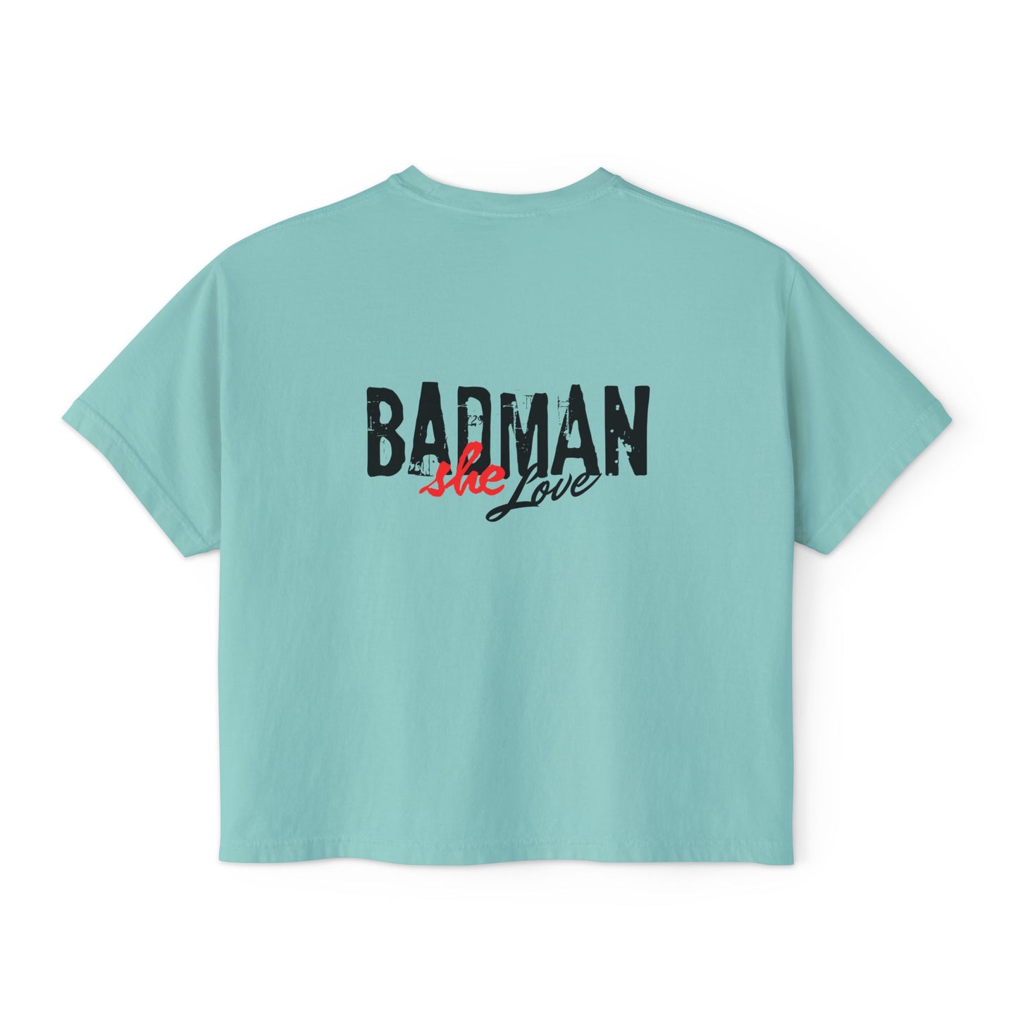 Badman Love Box Tee - Women's Fashion