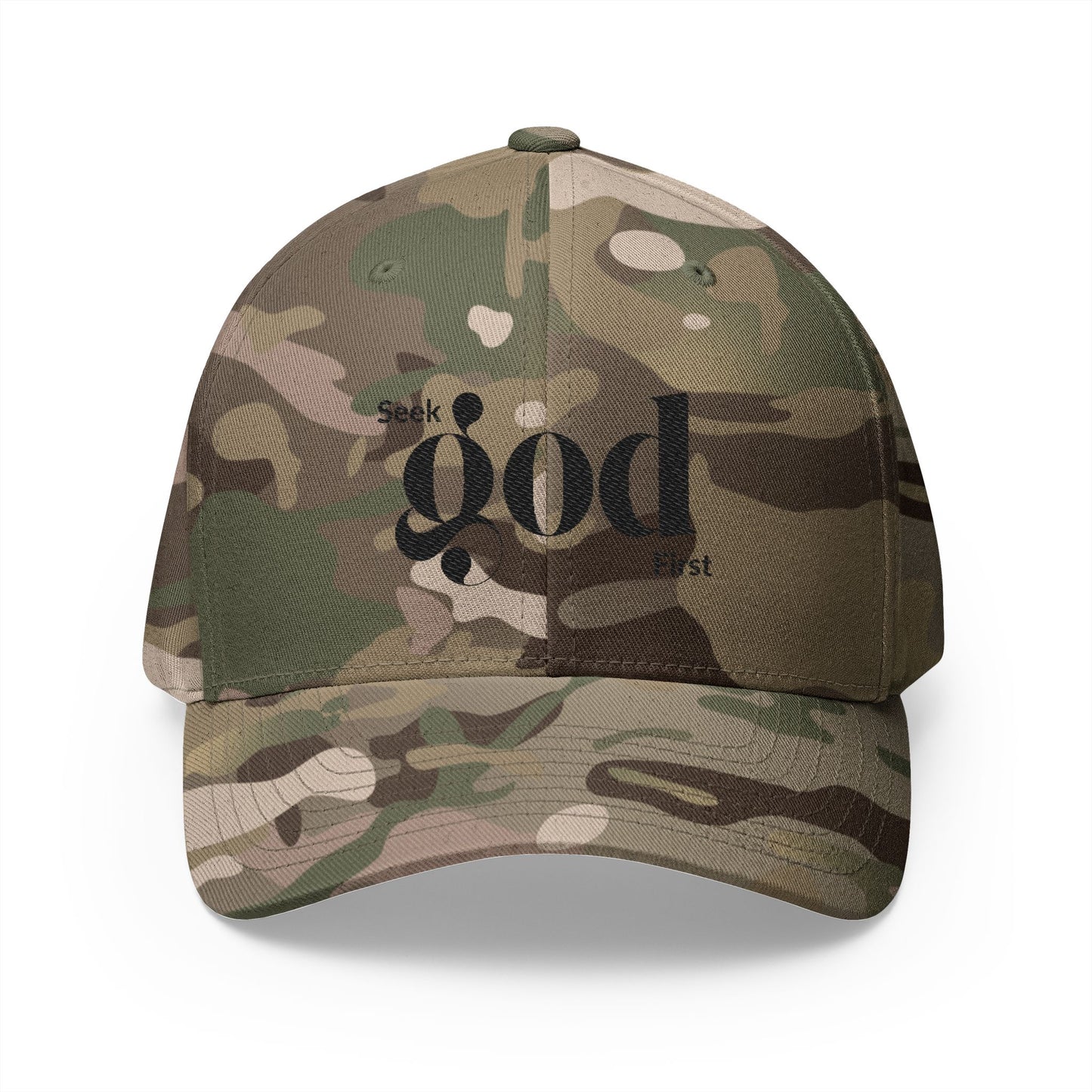 Seek God First