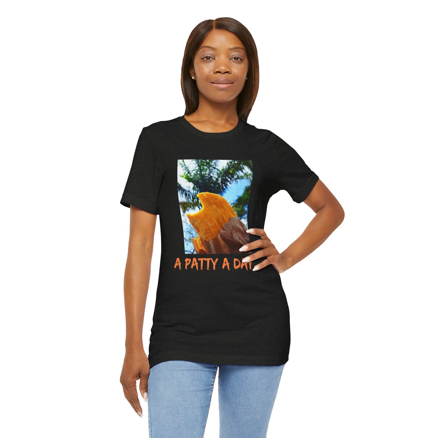 A Patty A Day Keeps Badmind Away limited edition T-shirt