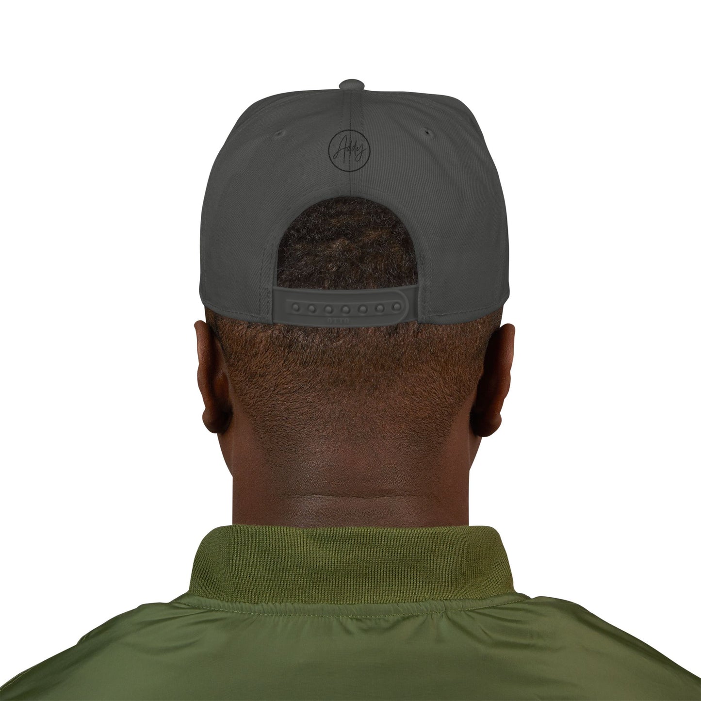 Black River Crocodile Snapback by Addy