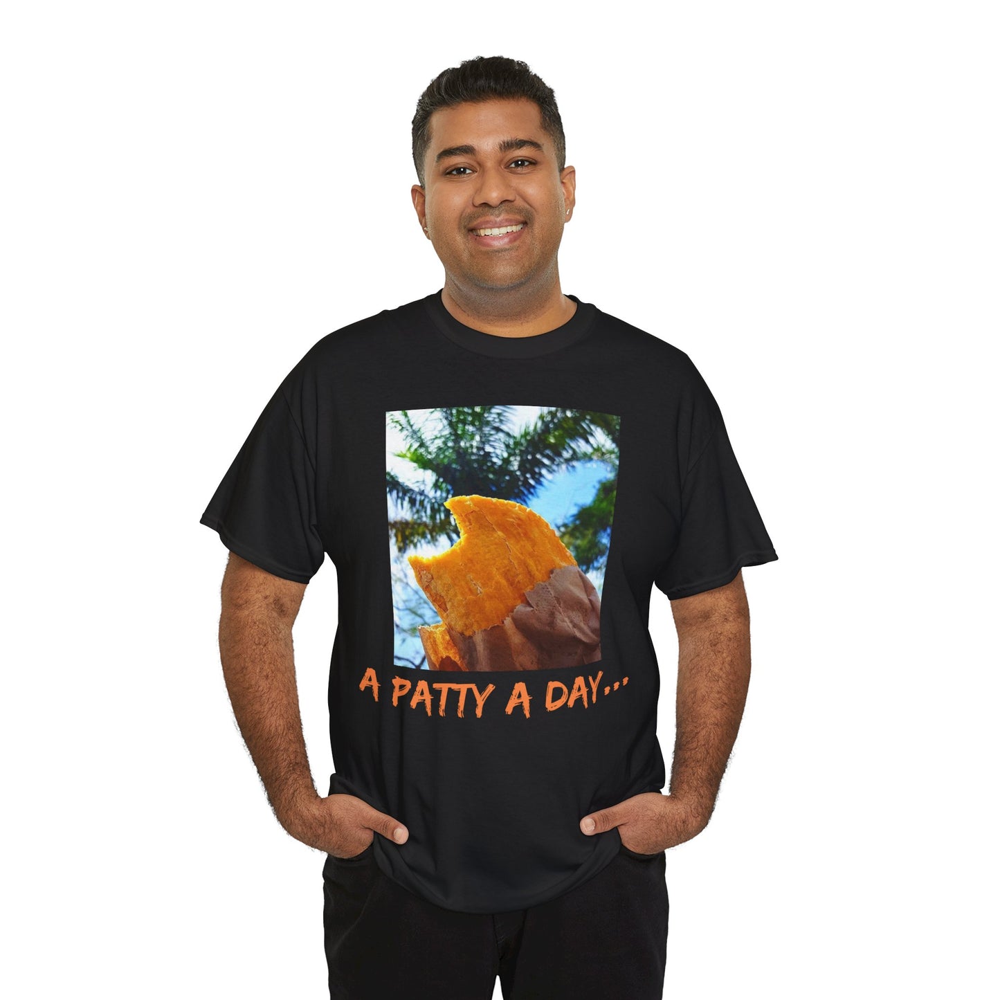 A Patty A Day Keeps Badmind Away Inspirational T-Shirt