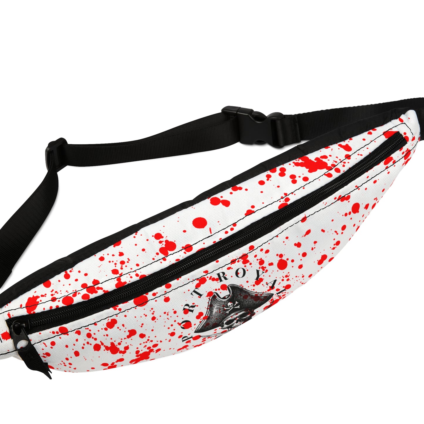 Pirate Fanny Pack, Festival Gear, Halloween Accessory, Adventure Travel Bag, Cosplay Accessory, Unique Gift