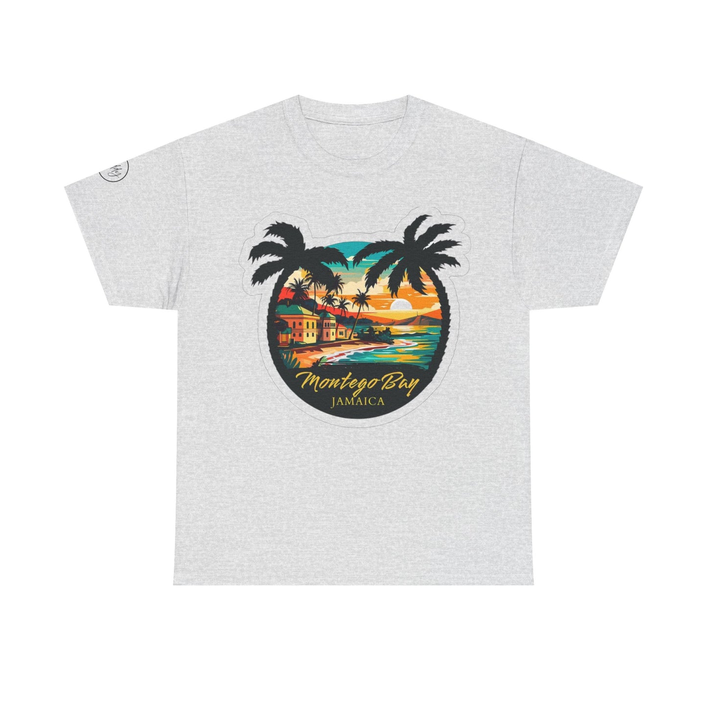 Montrose Bay Jamaica Tee, Beach Vibe Shirt, Summer Essentials, Travel T-Shirt, Unisex Vacation Top, Gift for Travel Lovers