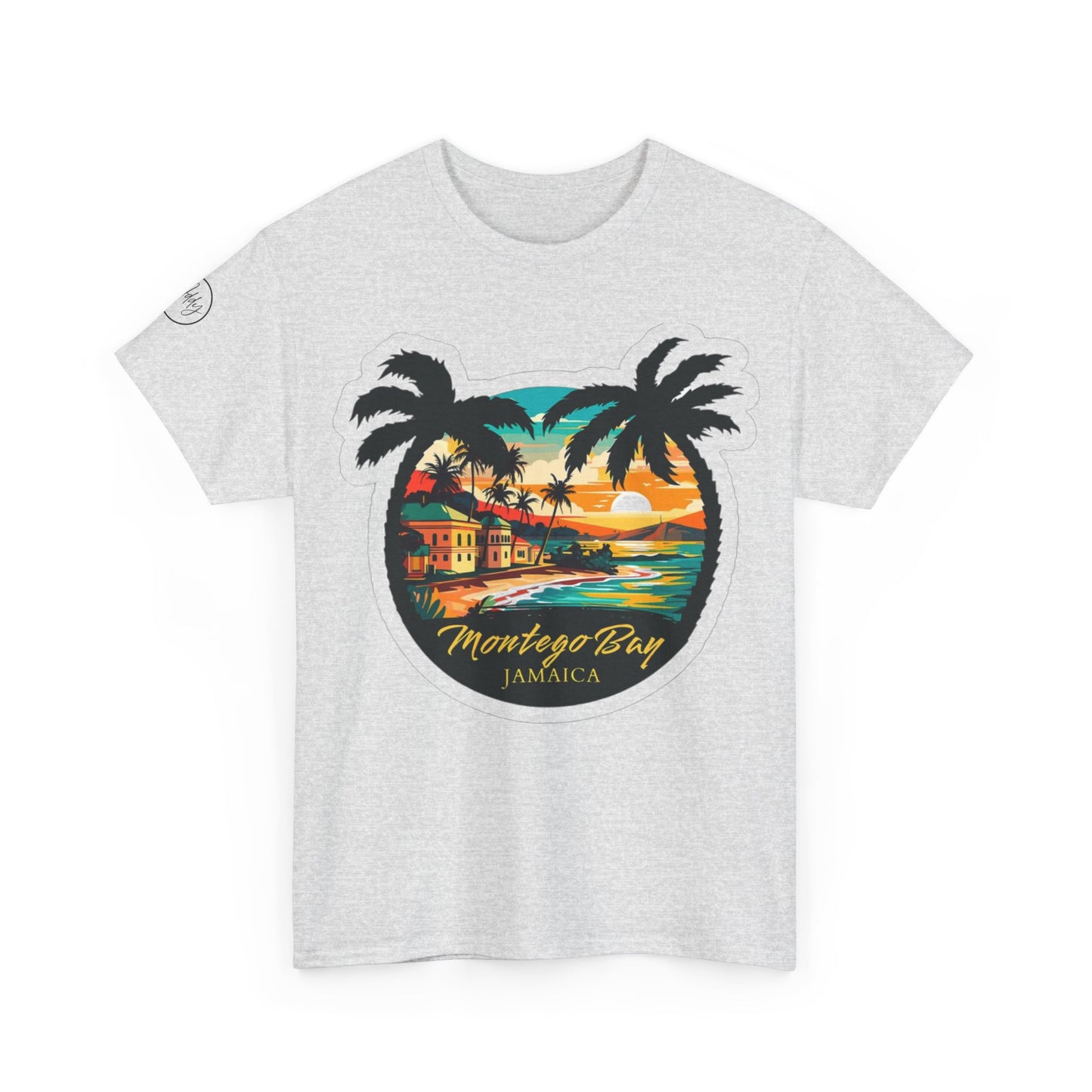 Montrose Bay Jamaica Tee, Beach Vibe Shirt, Summer Essentials, Travel T-Shirt, Unisex Vacation Top, Gift for Travel Lovers