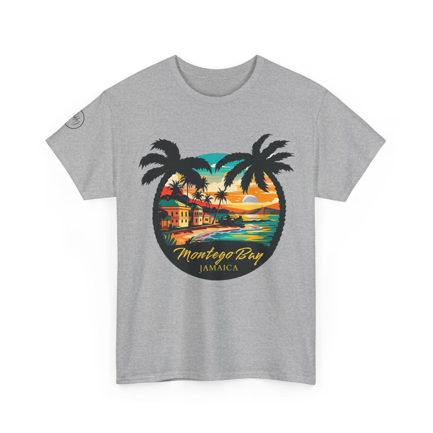 Montrose Bay Jamaica Tee, Beach Vibe Shirt, Summer Essentials, Travel T-Shirt, Unisex Vacation Top, Gift for Travel Lovers