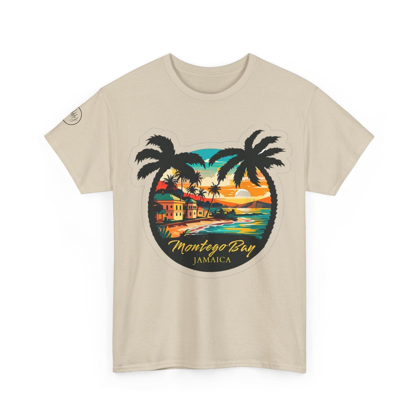 Montrose Bay Jamaica Tee, Beach Vibe Shirt, Summer Essentials, Travel T-Shirt, Unisex Vacation Top, Gift for Travel Lovers