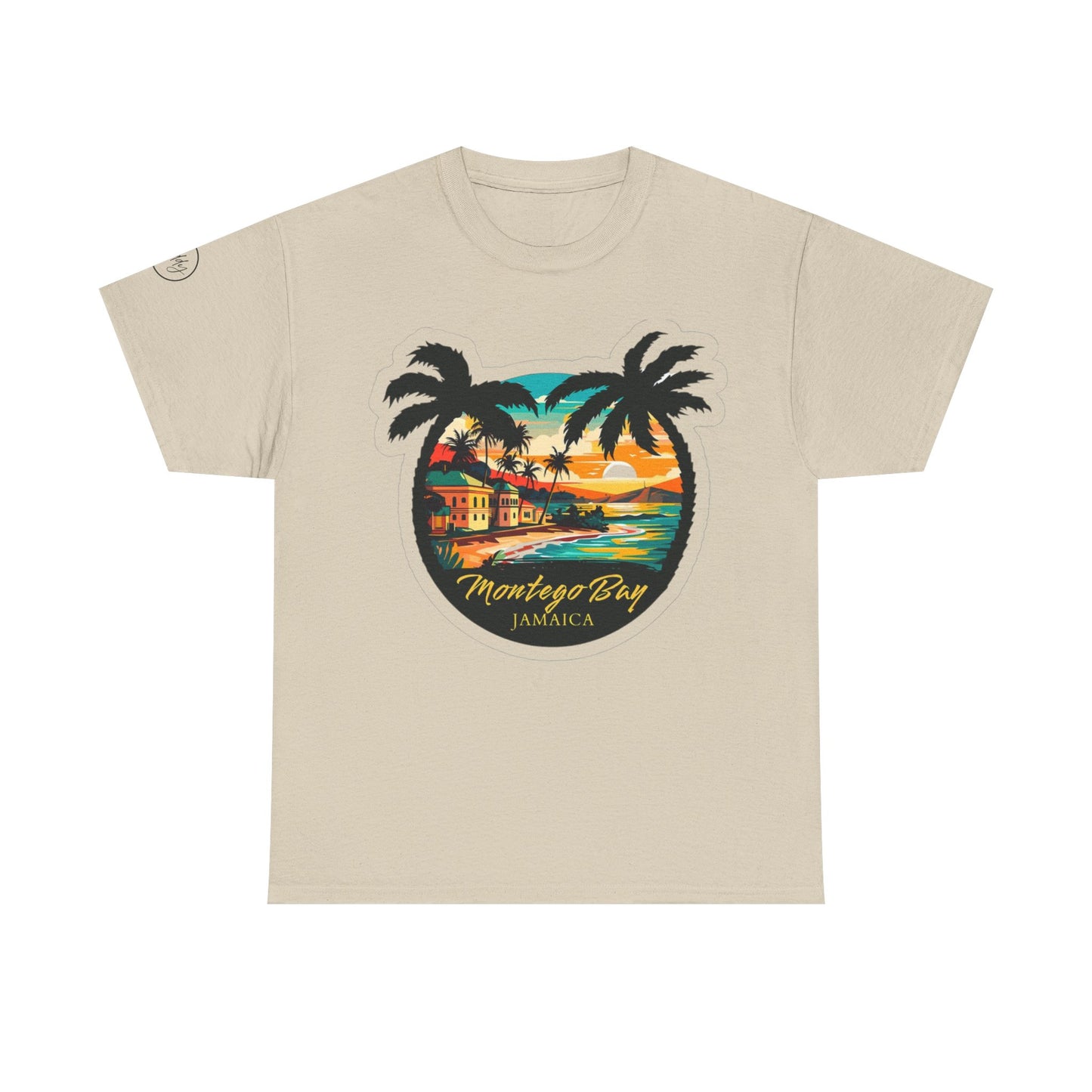 Montrose Bay Jamaica Tee, Beach Vibe Shirt, Summer Essentials, Travel T-Shirt, Unisex Vacation Top, Gift for Travel Lovers