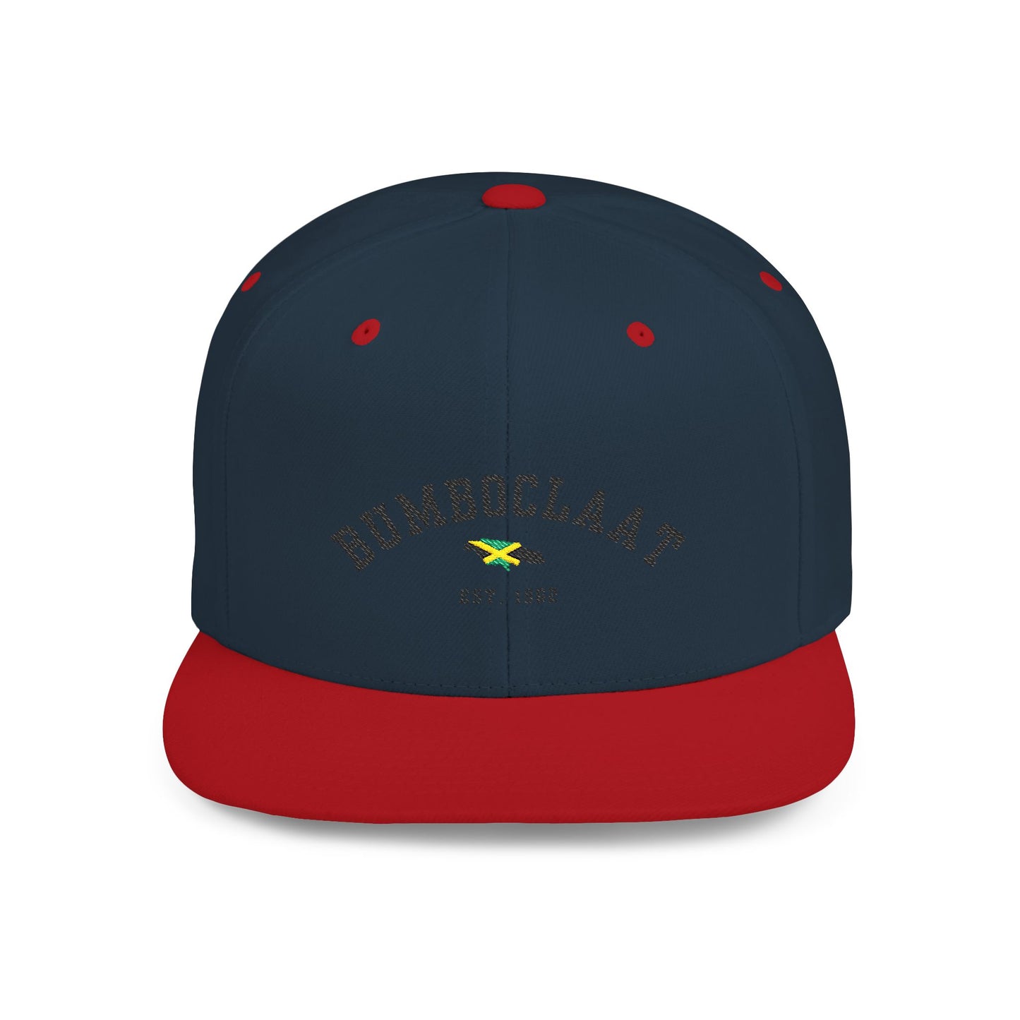 BC Est 1962 Flat Bill Snapback Hat