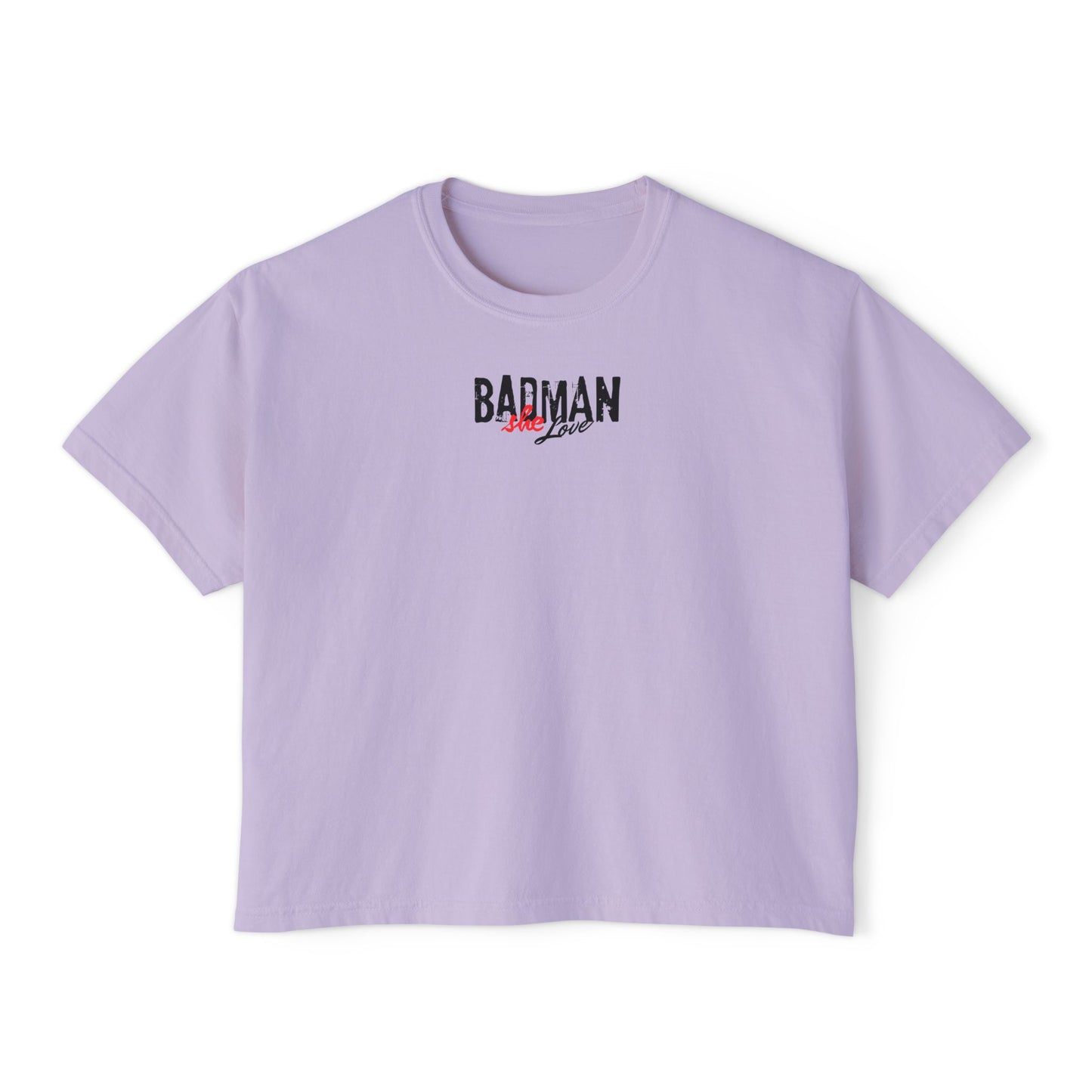 Badman Love Box Tee - Women's Fashion