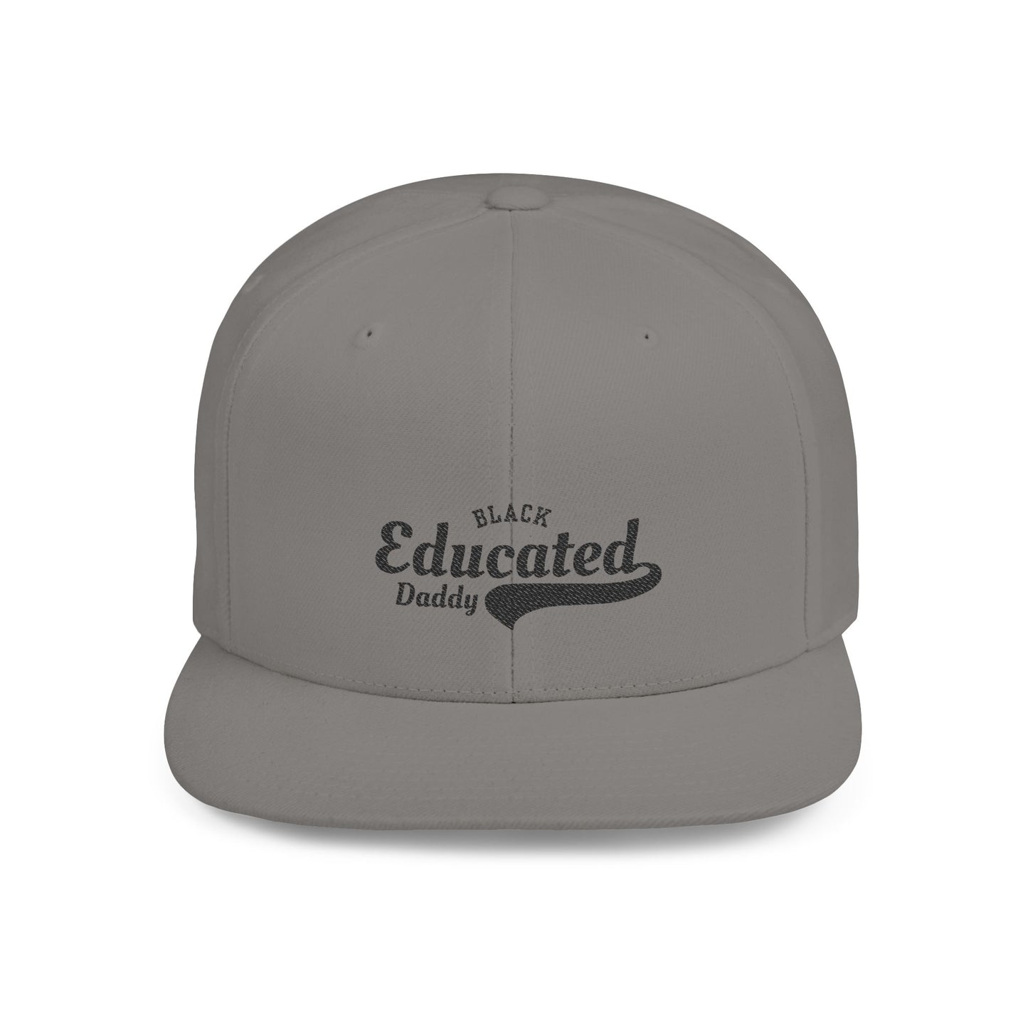 Black Educated Daddy Snapback Cap