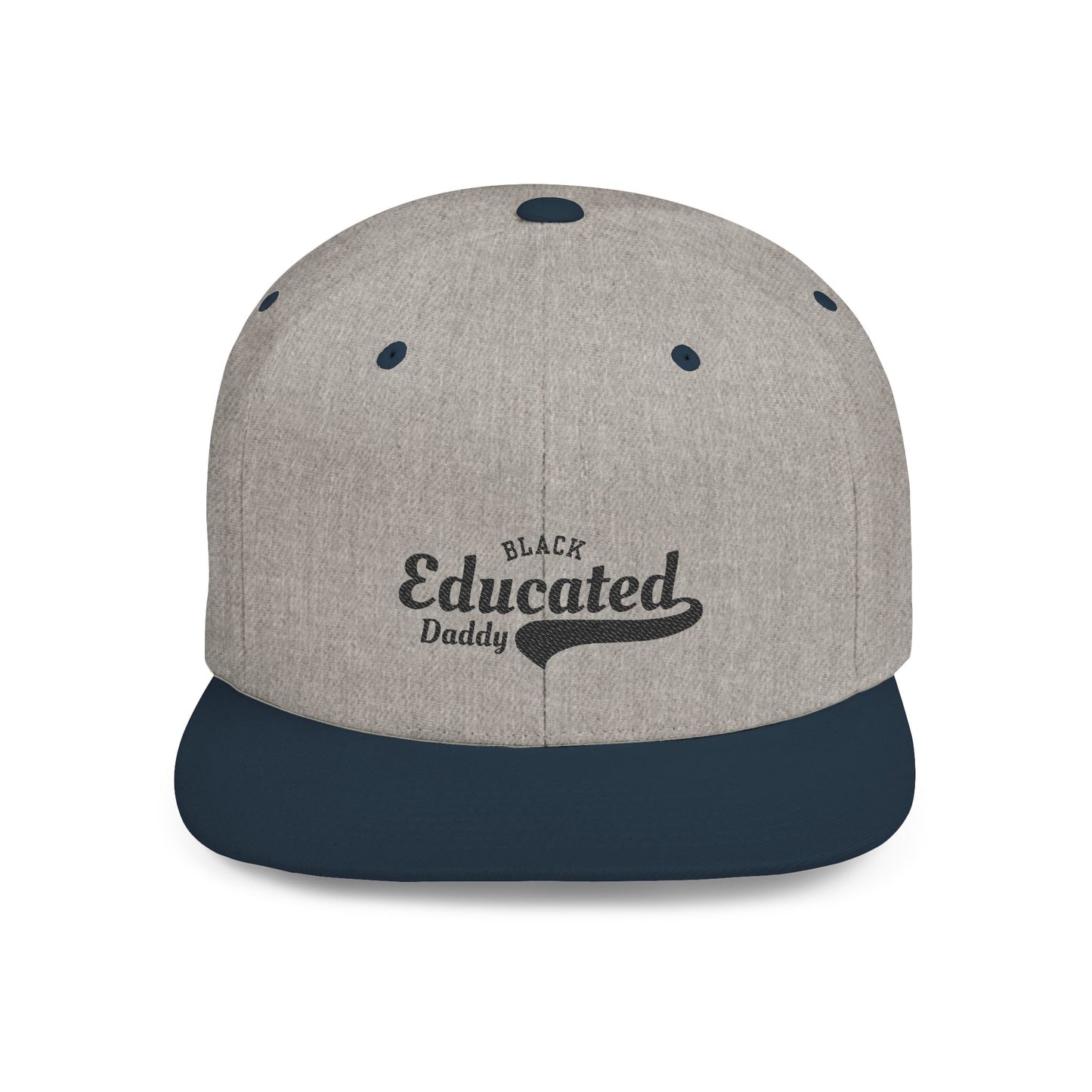 Black Educated Daddy Snapback Cap