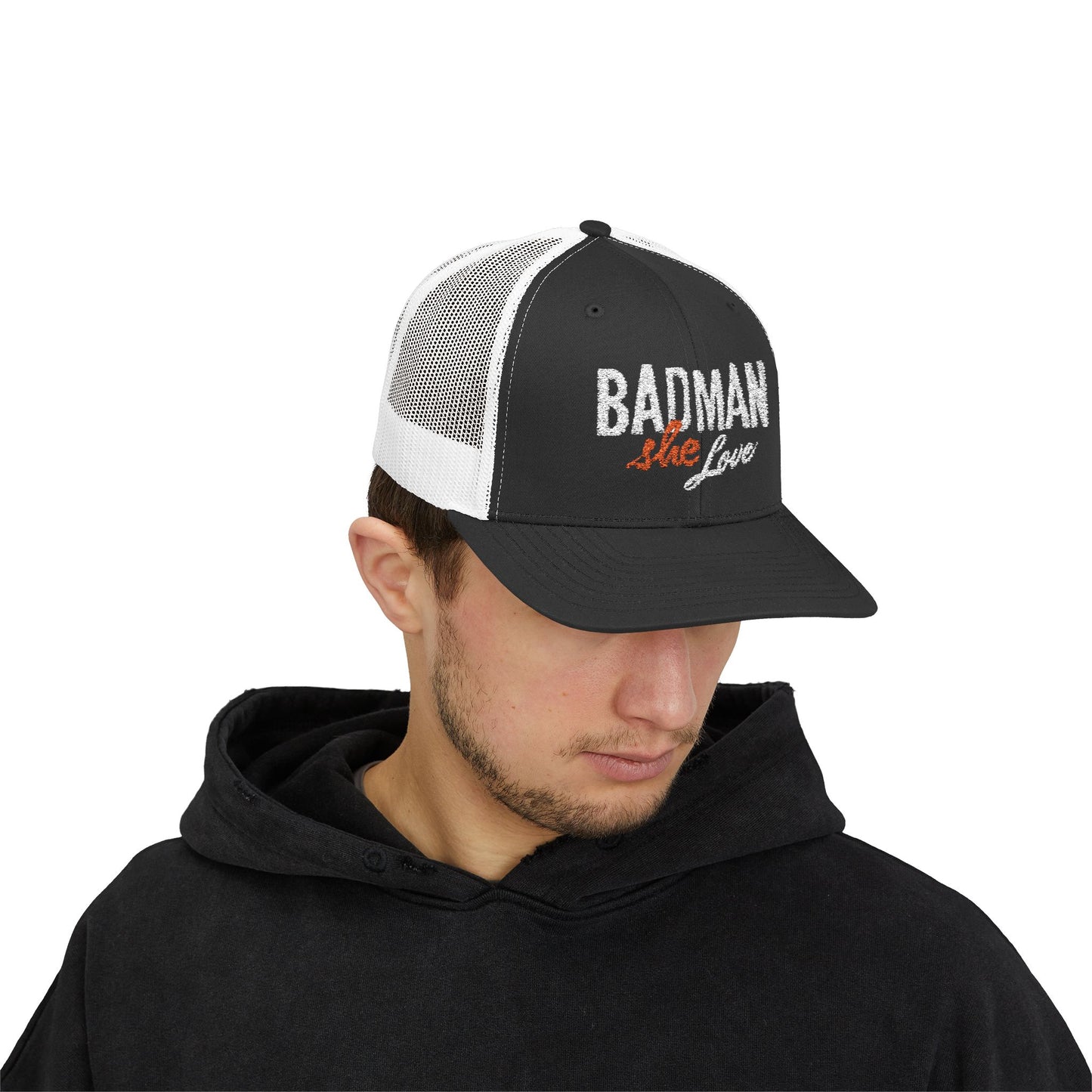 Badman She Love Trucker Hat by Addy