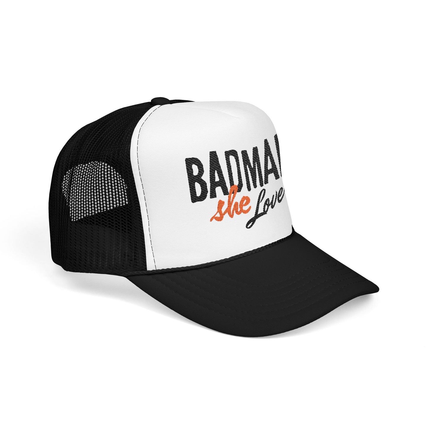 Badman She Love Trucker Hat by Addy
