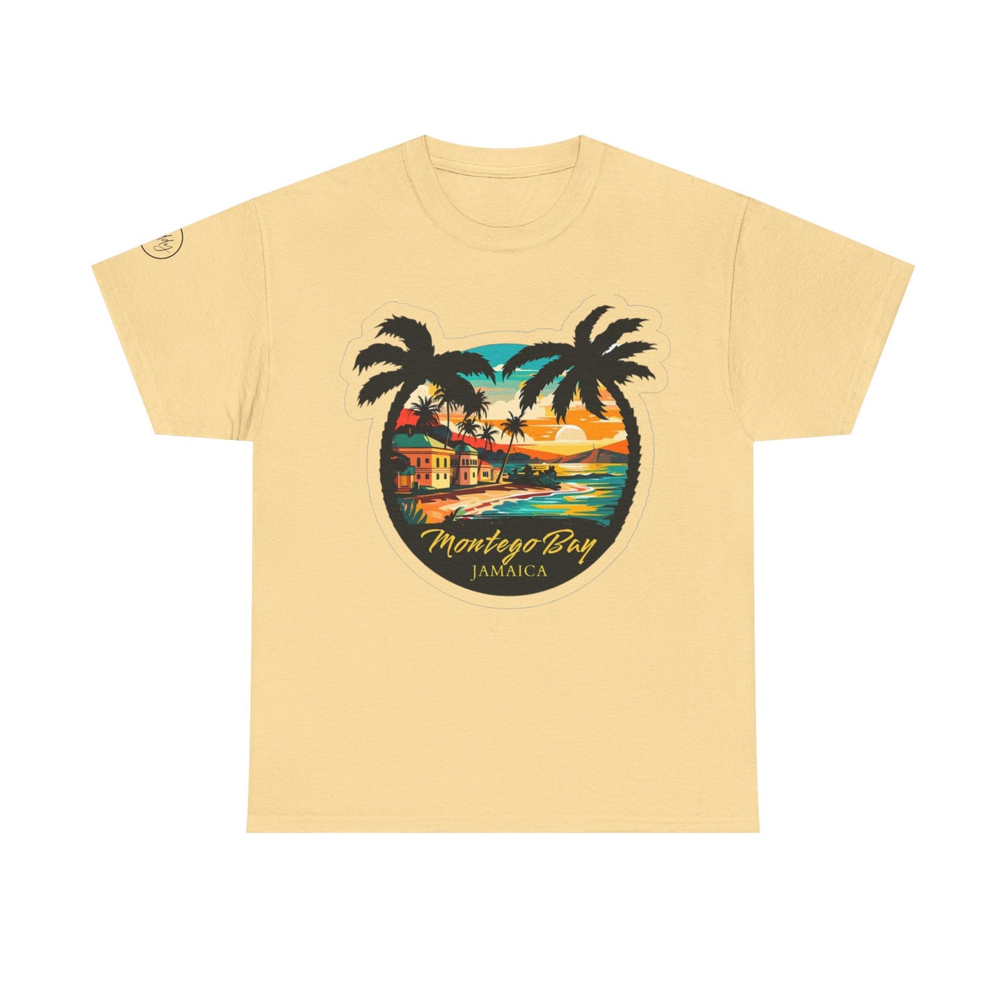 Montrose Bay Jamaica Tee, Beach Vibe Shirt, Summer Essentials, Travel T-Shirt, Unisex Vacation Top, Gift for Travel Lovers