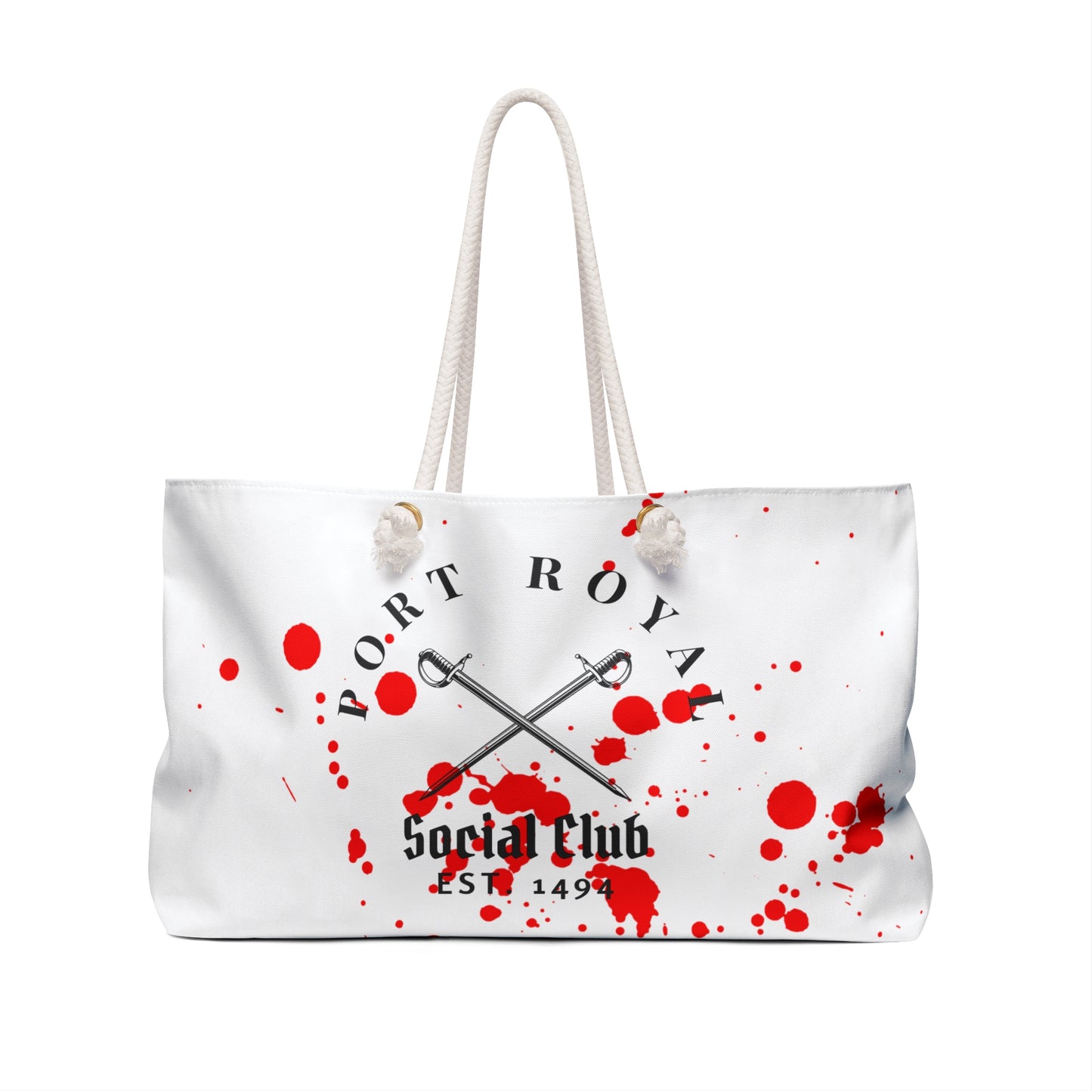 Port Royal Social Club Weekender Bag
