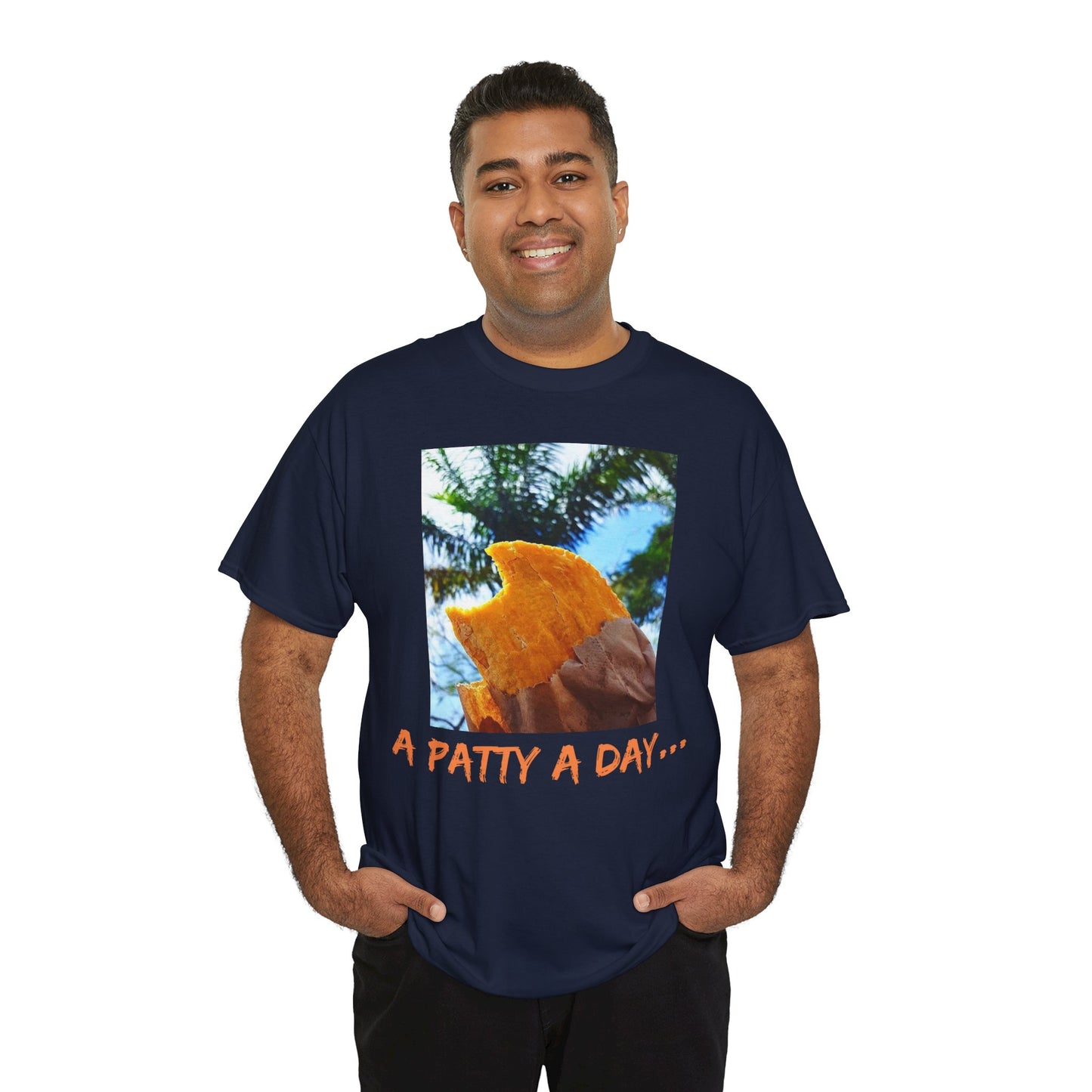 A Patty A Day Keeps Badmind Away Inspirational T-Shirt