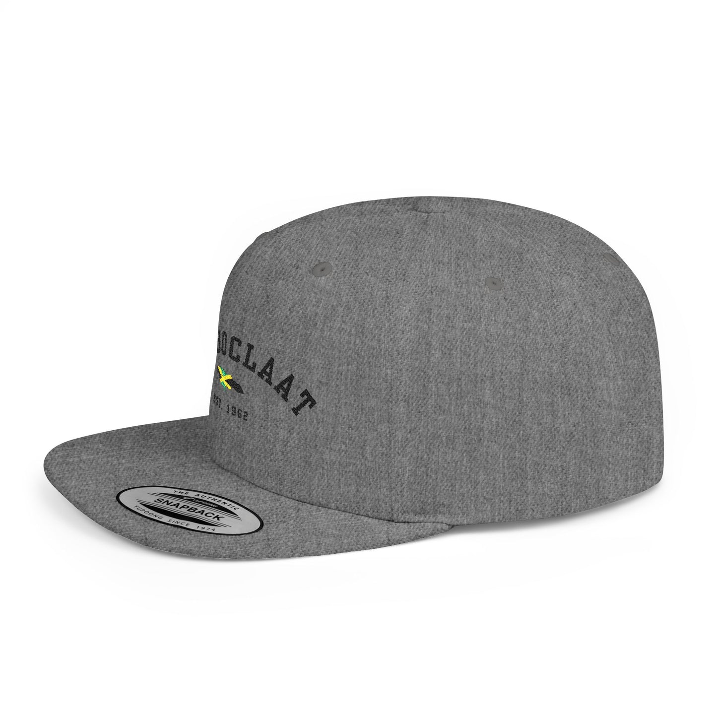 BC Est 1962 Flat Bill Snapback Hat