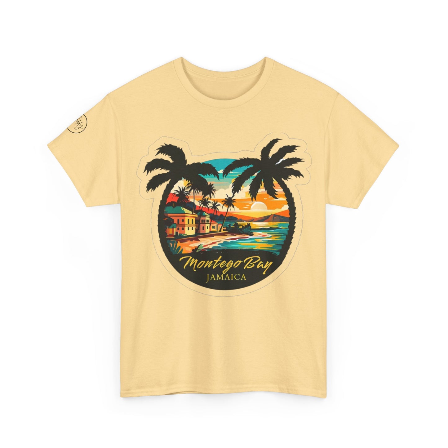 Montrose Bay Jamaica Tee, Beach Vibe Shirt, Summer Essentials, Travel T-Shirt, Unisex Vacation Top, Gift for Travel Lovers