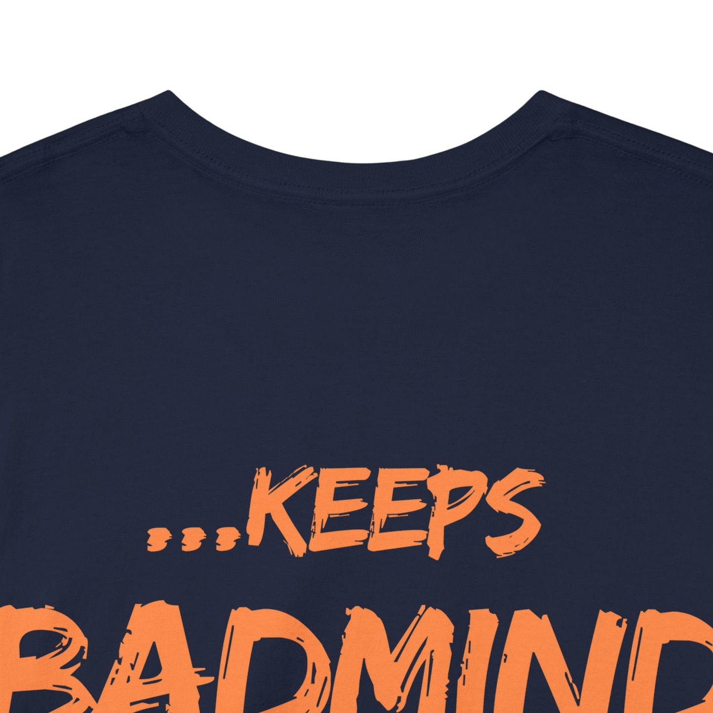 A Patty A Day Keeps Badmind Away Inspirational T-Shirt