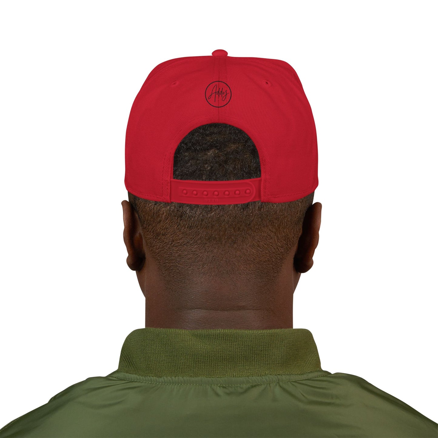 Black River Crocodile Snapback by Addy